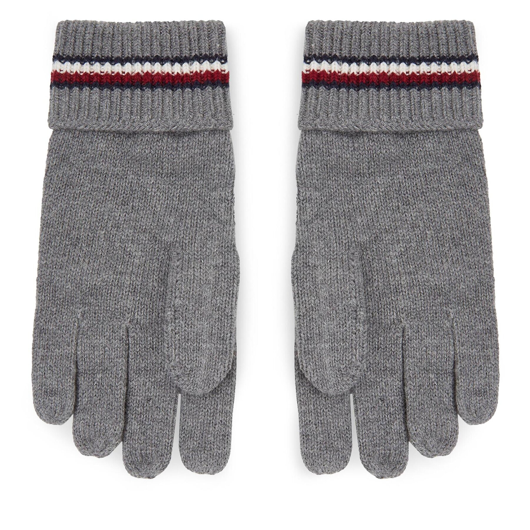 Tommy Hilfiger Mănuși pentru Bărbați Corporate Knit Gloves AM0AM11488 Gri - Pled.ro