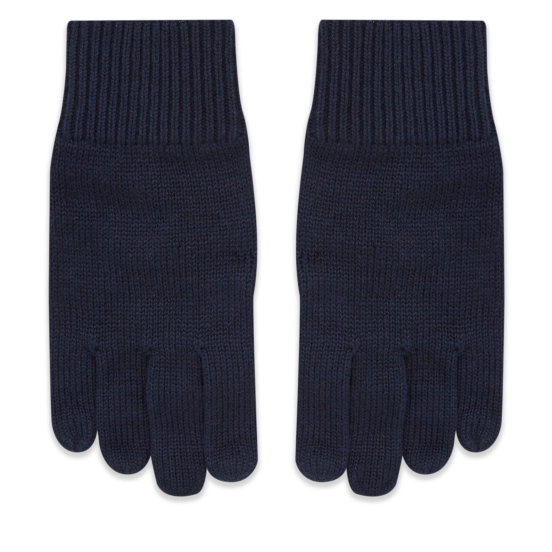 Tommy Hilfiger Mănuși pentru Bărbați Essential Flag Knitted Gloves AM0AM11048 Bleumarin - Pled.ro