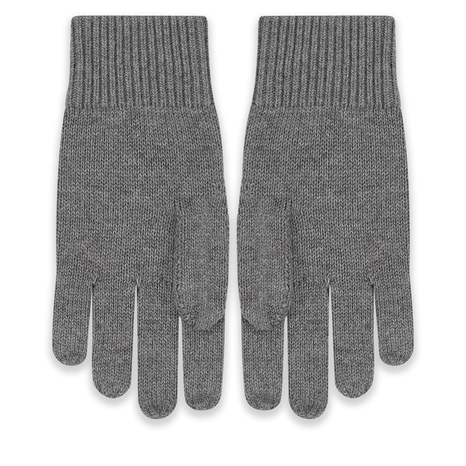 Tommy Hilfiger Mănuși pentru Bărbați Essential Flag Knitted Gloves AM0AM11048 Gri - Pled.ro