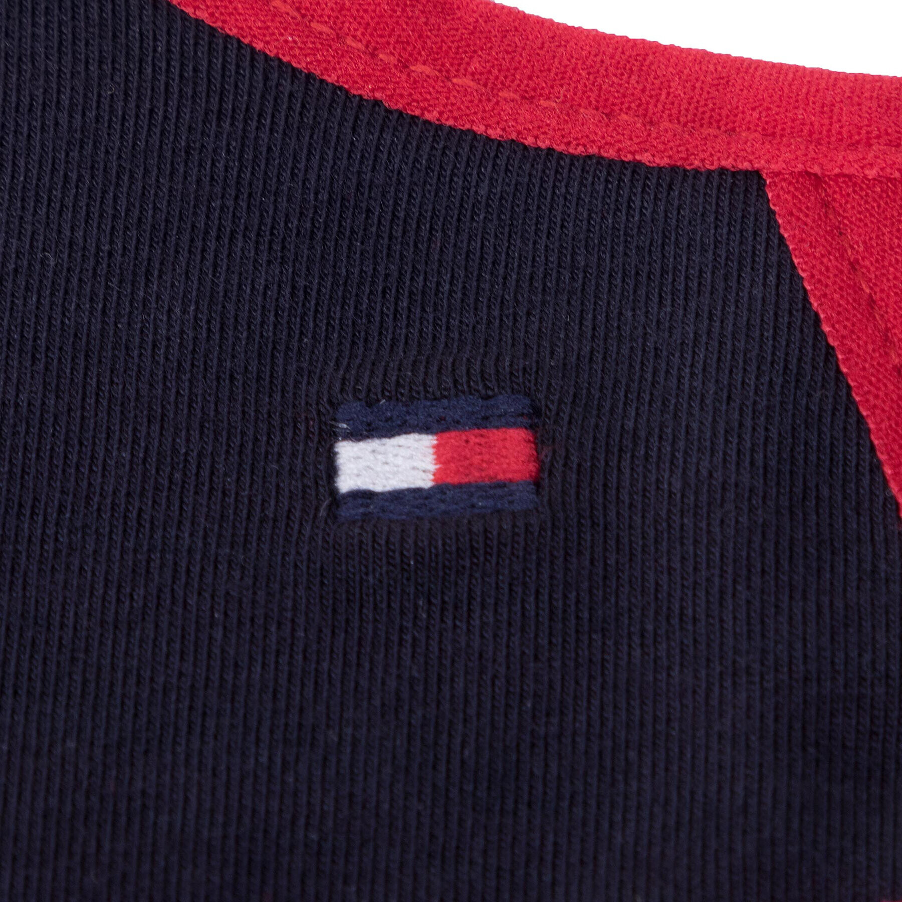 Tommy Hilfiger Mască din material textil pentru copii Kids Face Cover AU0AU01194 Bleumarin - Pled.ro