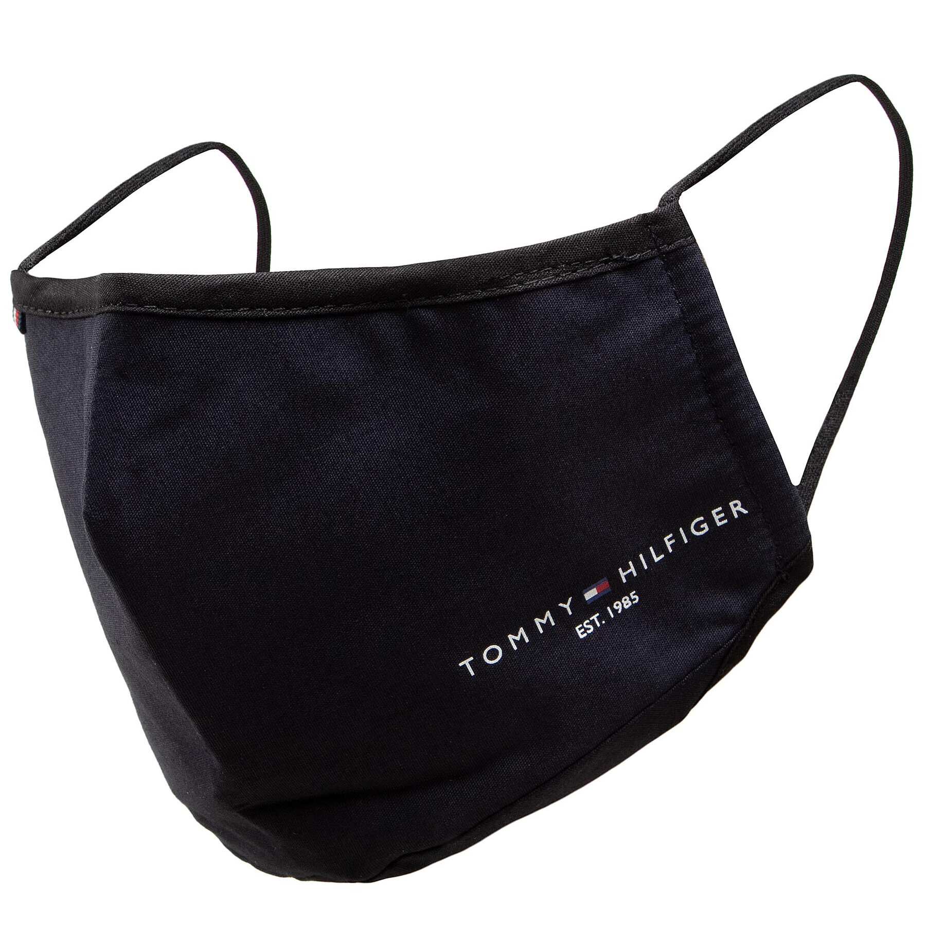 Tommy Hilfiger Mască din material textil Spwm Th Est Face Cover AM0AM07721 Bleumarin - Pled.ro