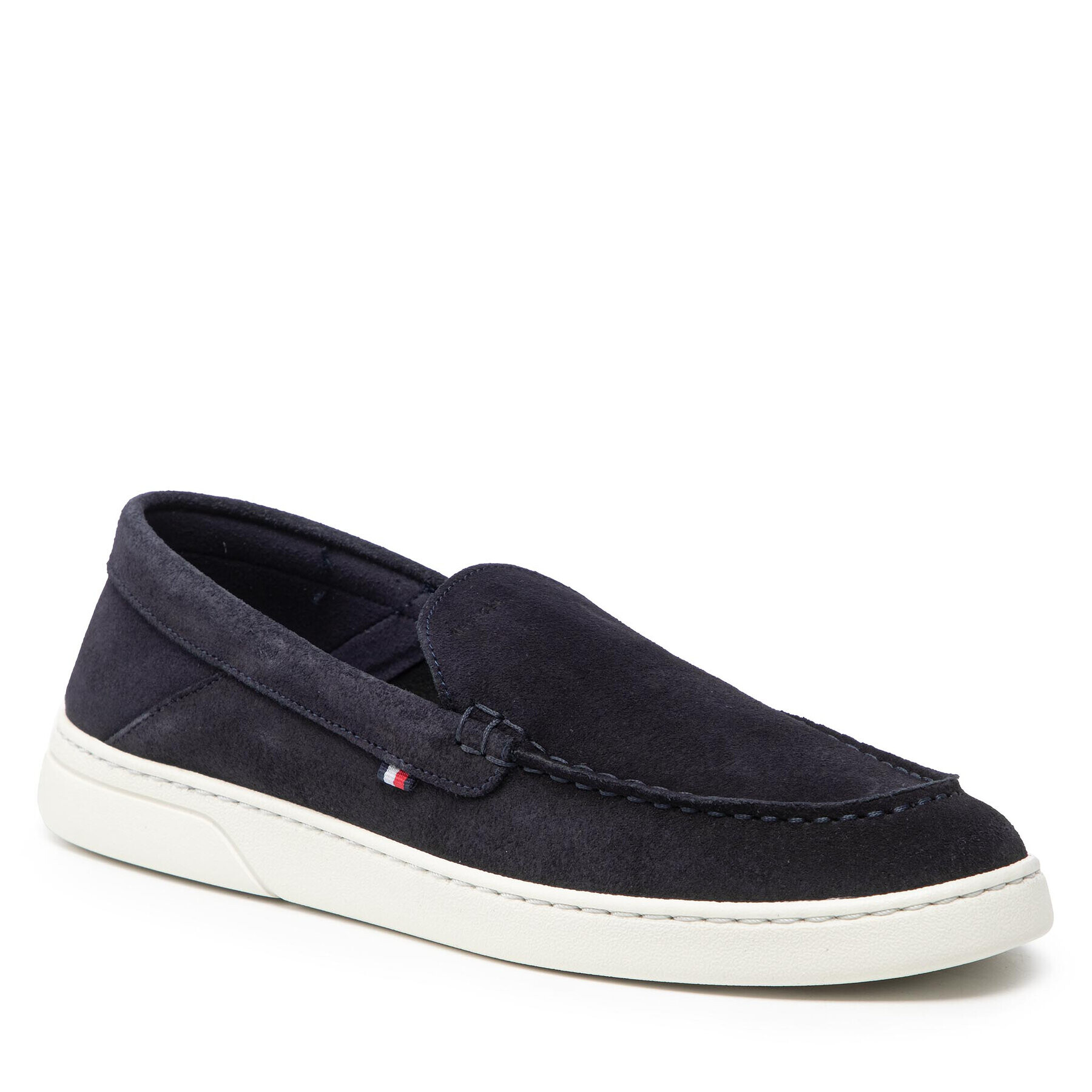 Tommy Hilfiger Mocasini Th Comfort Hybrid Loafer M FM0FM04086 Bleumarin - Pled.ro