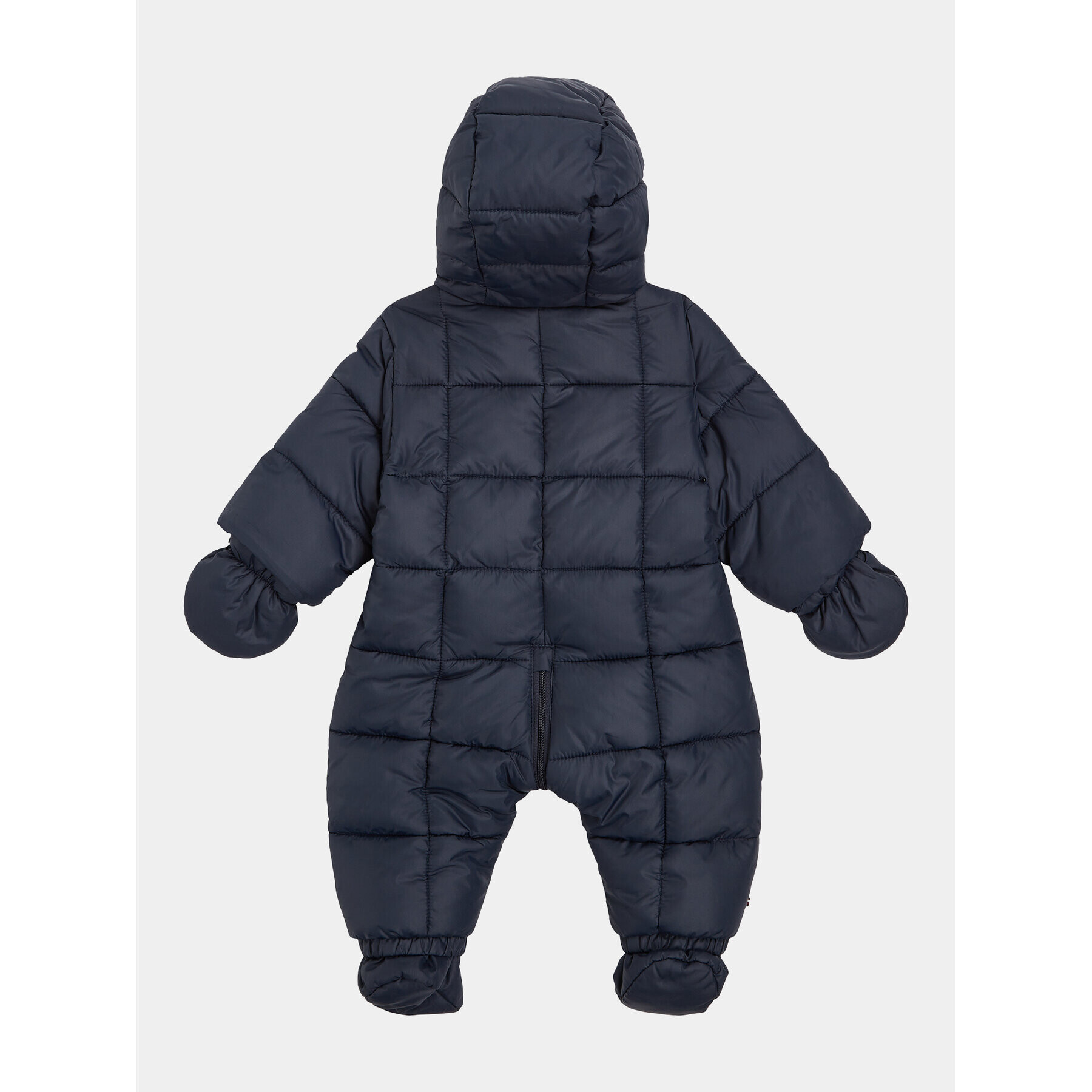 Tommy Hilfiger Trening Baby Monotype Tape Ski Suit Albastru - Pled.ro