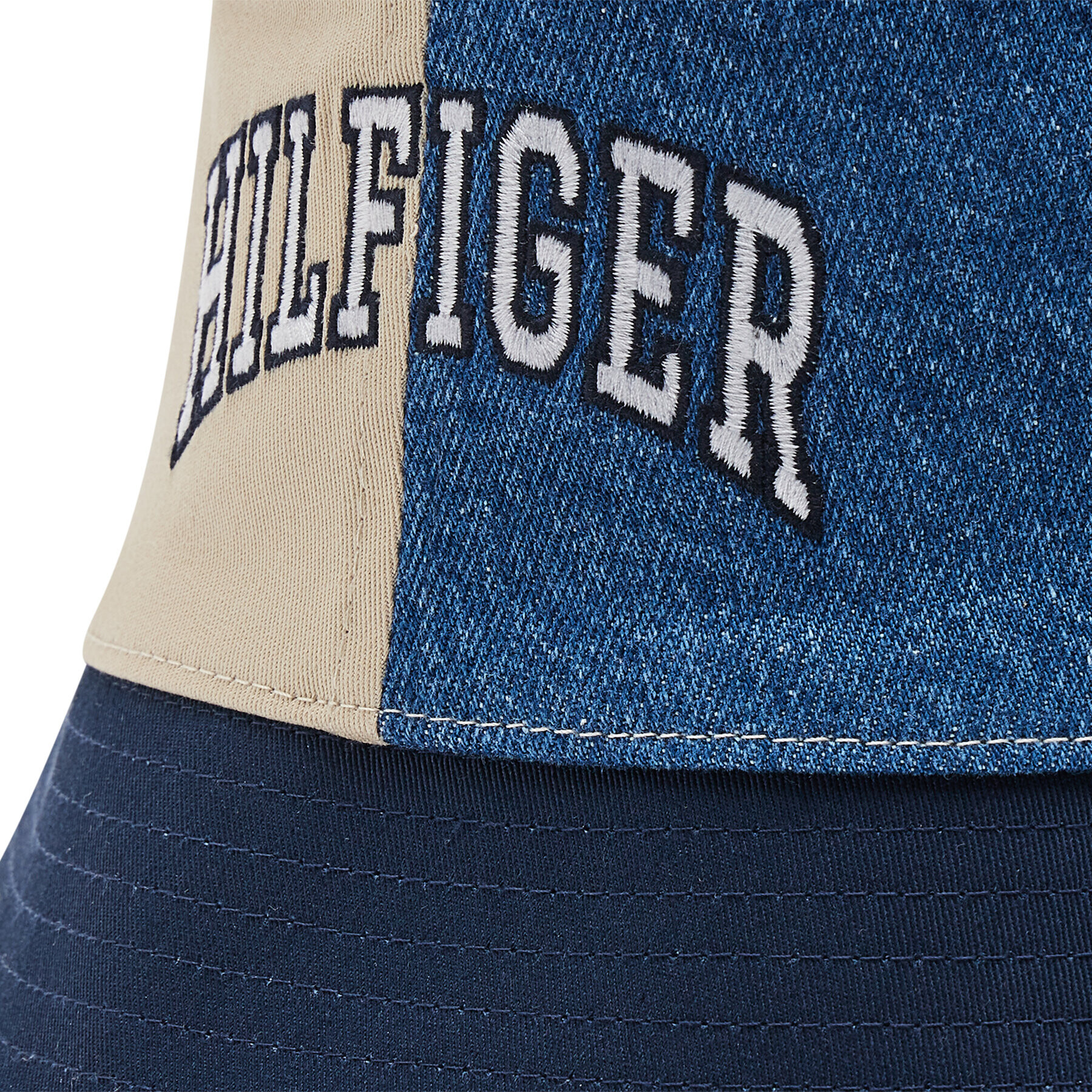 Tommy Hilfiger Pălărie Bucket New AU0AU01499 Bej - Pled.ro