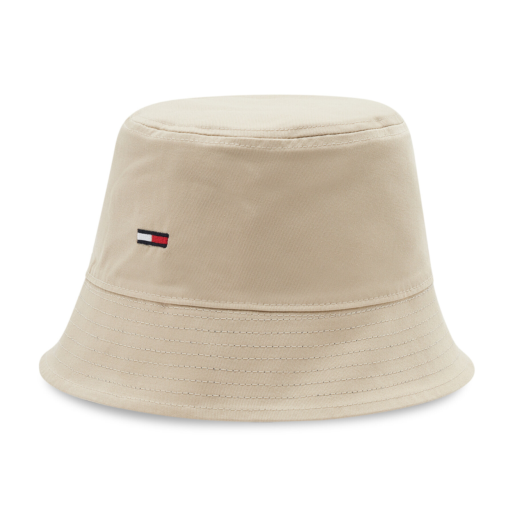 Tommy Hilfiger Pălărie Bucket New AU0AU01499 Bej - Pled.ro