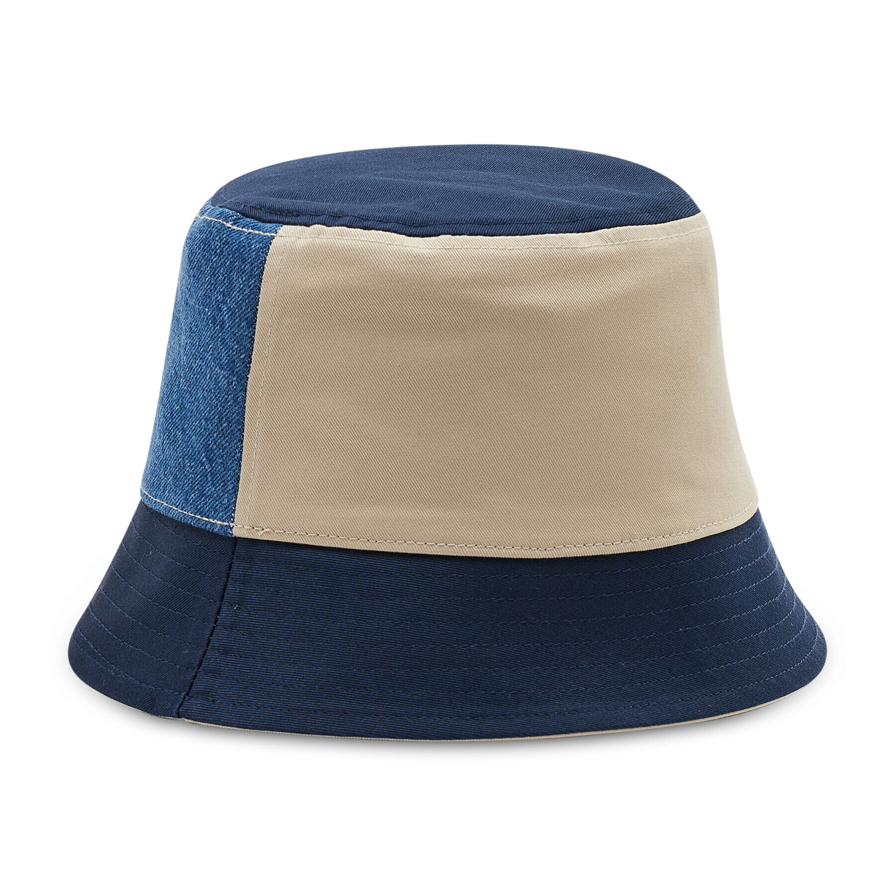 Tommy Hilfiger Pălărie Bucket New AU0AU01499 Bej - Pled.ro