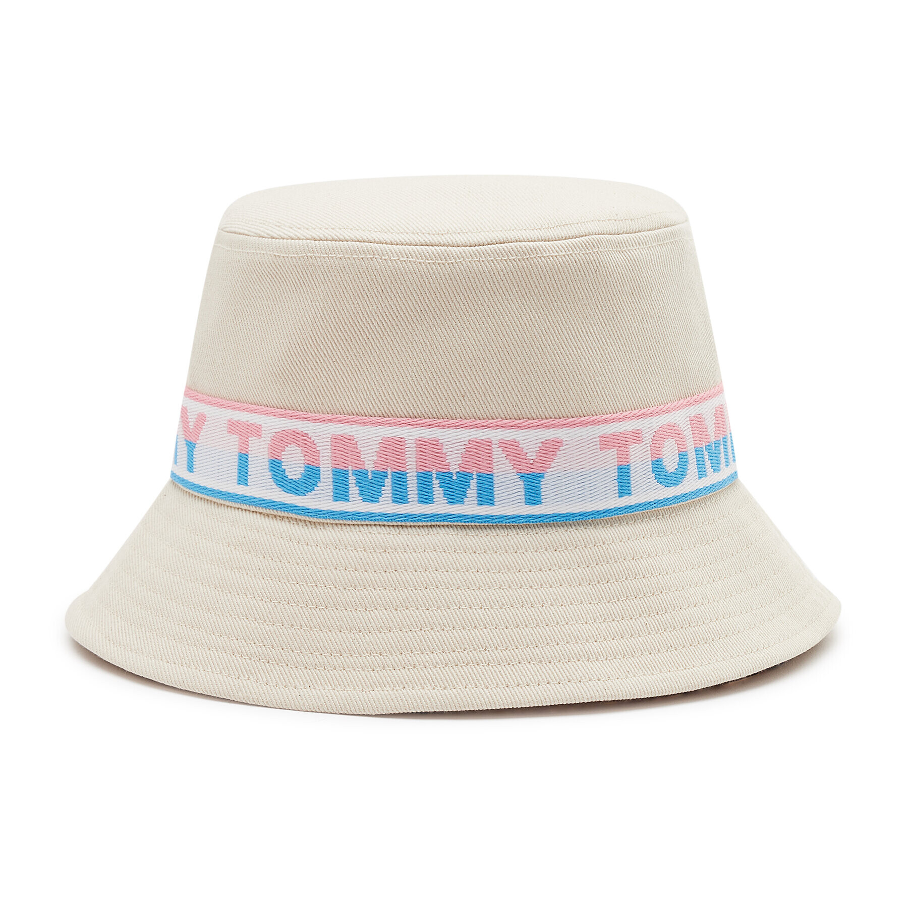 Tommy Hilfiger Pălărie Bucket Summer AW0AW11825 Bej - Pled.ro