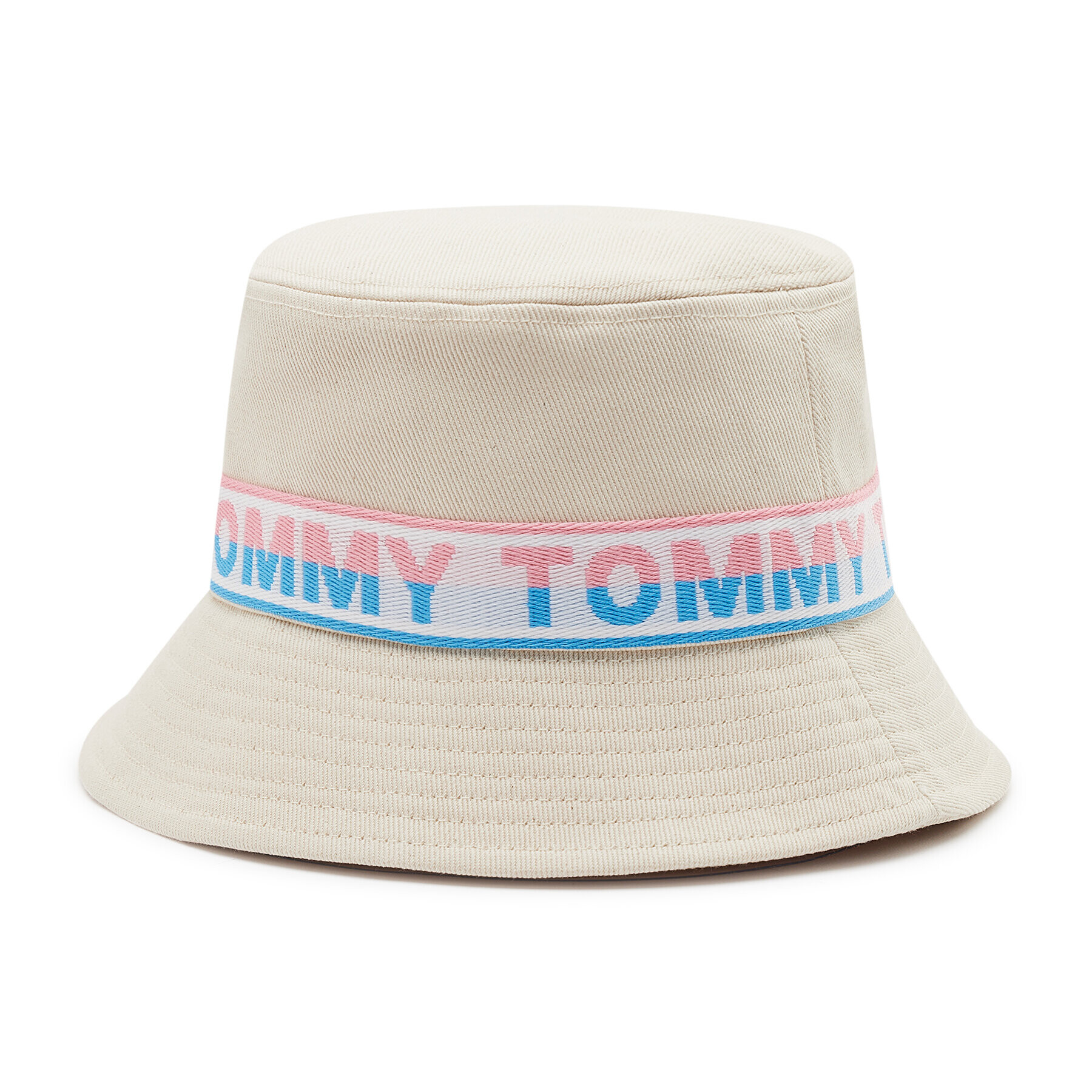 Tommy Hilfiger Pălărie Bucket Summer AW0AW11825 Bej - Pled.ro