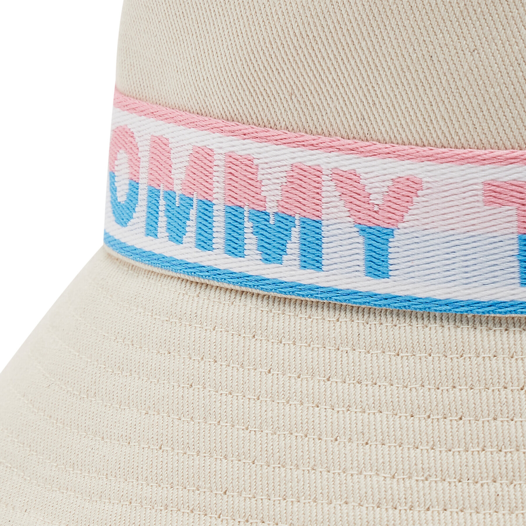 Tommy Hilfiger Pălărie Bucket Summer AW0AW11825 Bej - Pled.ro