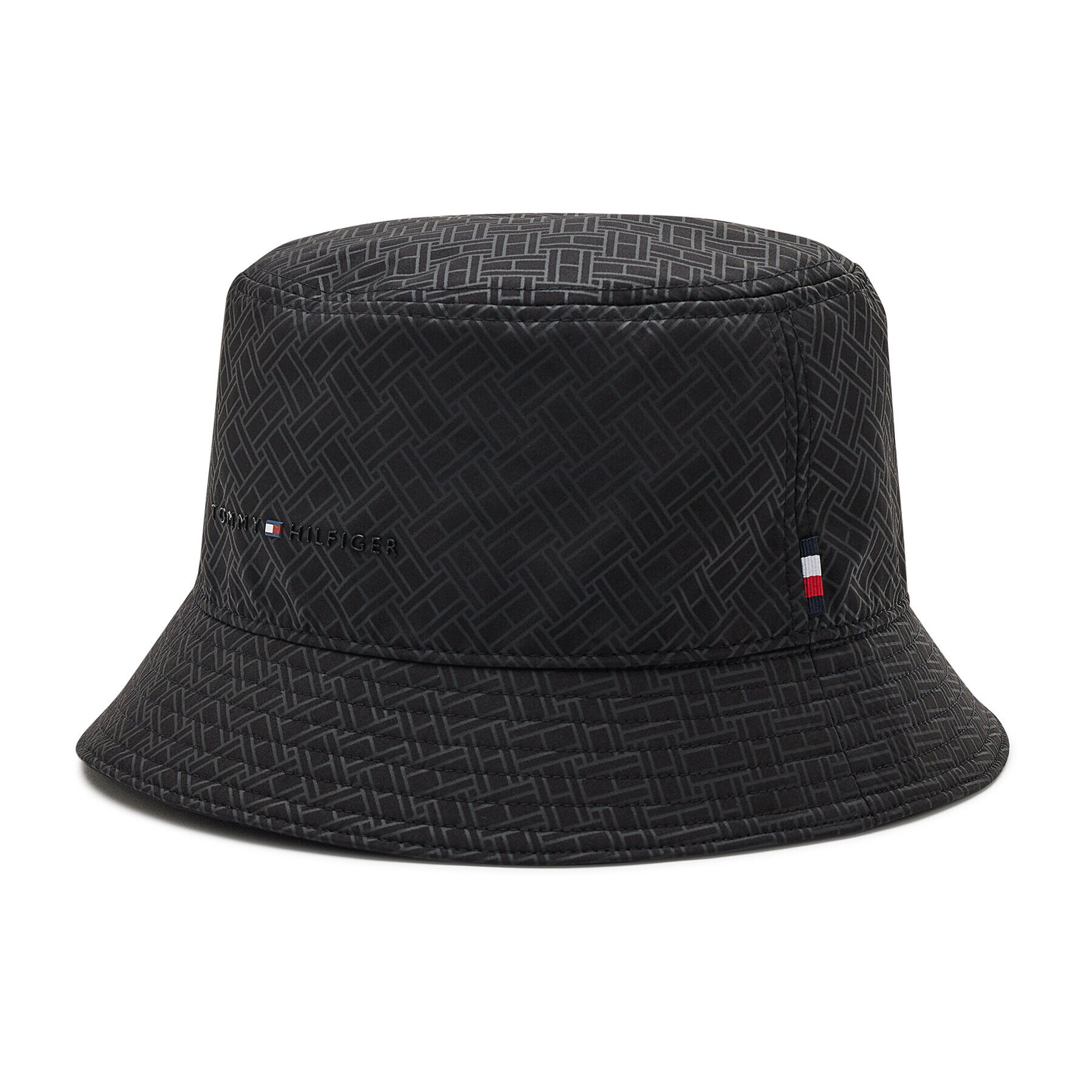 Tommy Hilfiger Pălărie Business Bucket AM0AM09429 Negru - Pled.ro