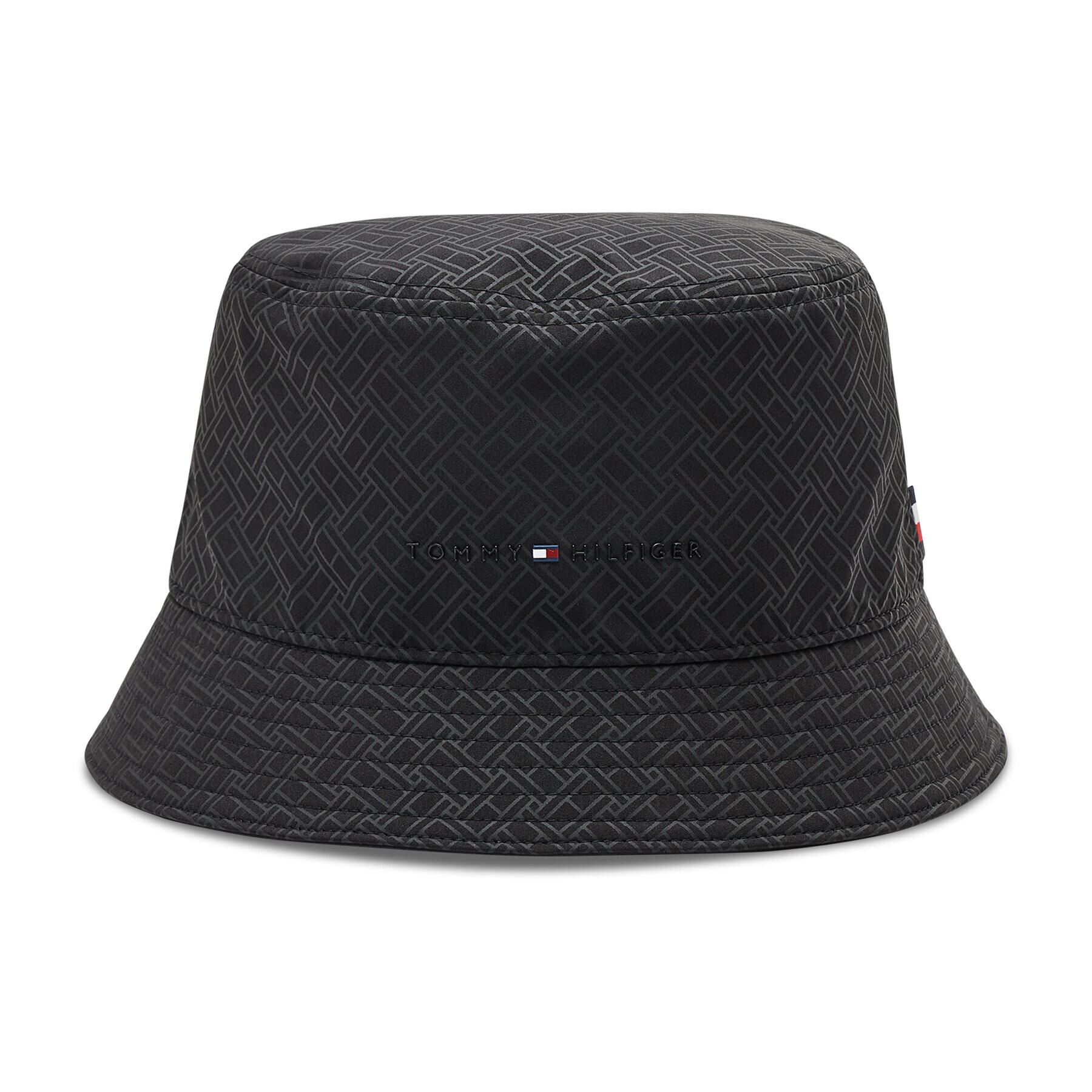 Tommy Hilfiger Pălărie Business Bucket AM0AM09429 Negru - Pled.ro