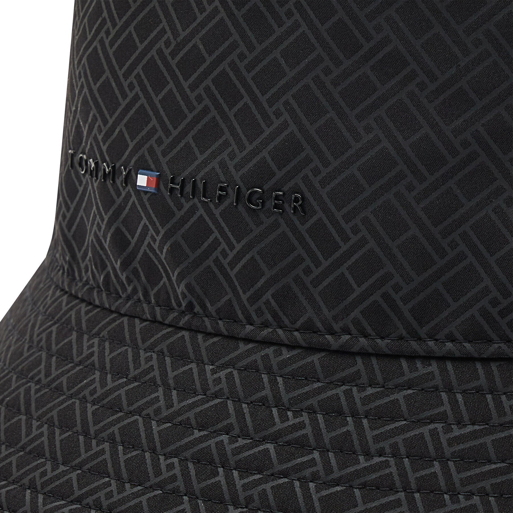 Tommy Hilfiger Pălărie Business Bucket AM0AM09429 Negru - Pled.ro