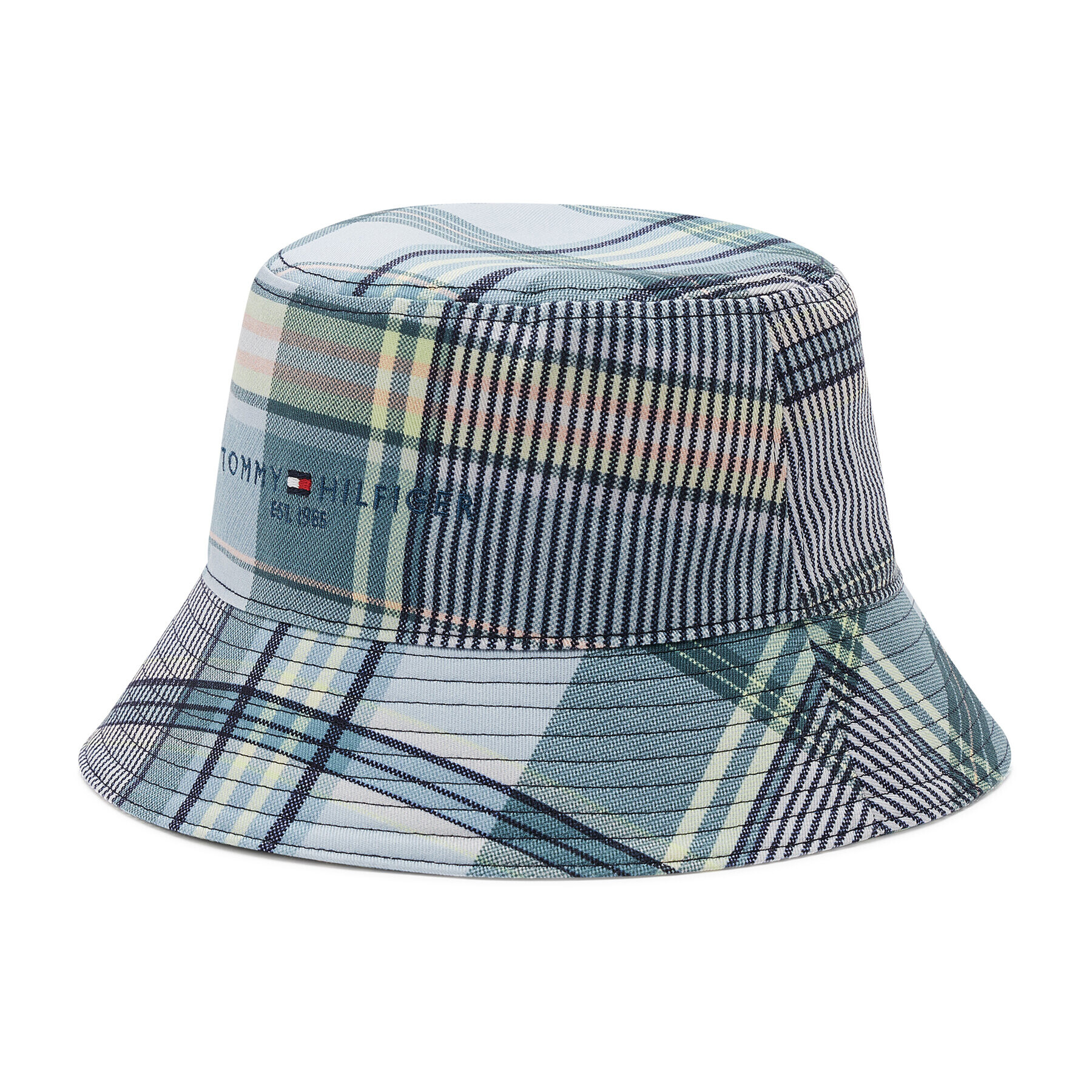 Tommy Hilfiger Pălărie Established Bucket AM0AM09432 Albastru - Pled.ro