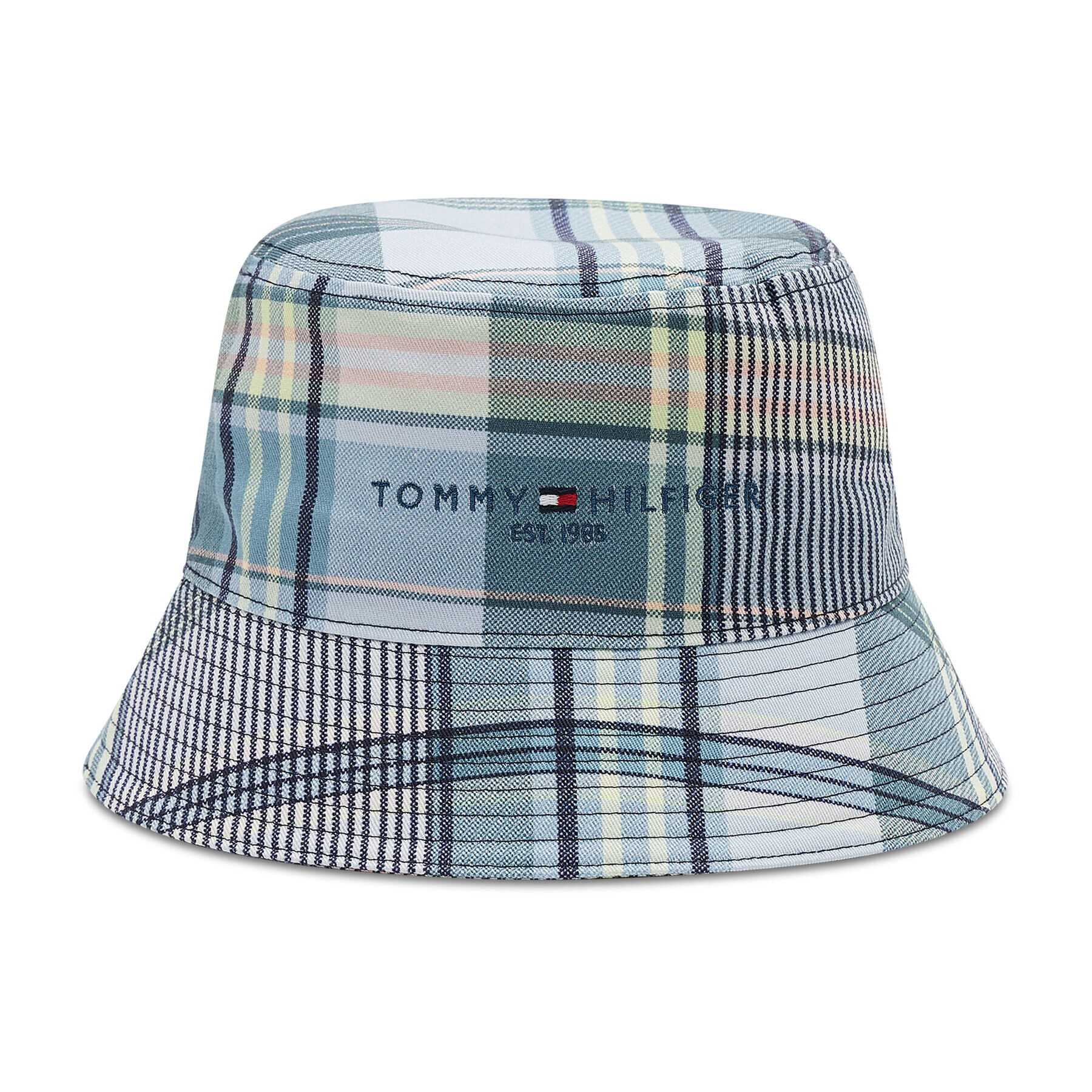 Tommy Hilfiger Pălărie Established Bucket AM0AM09432 Albastru - Pled.ro