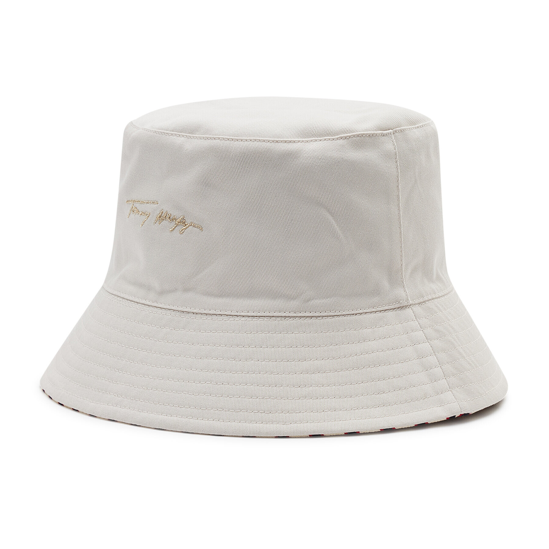 Tommy Hilfiger Pălărie Iconic Soft Bucket Rev AW0AW12166 Colorat - Pled.ro