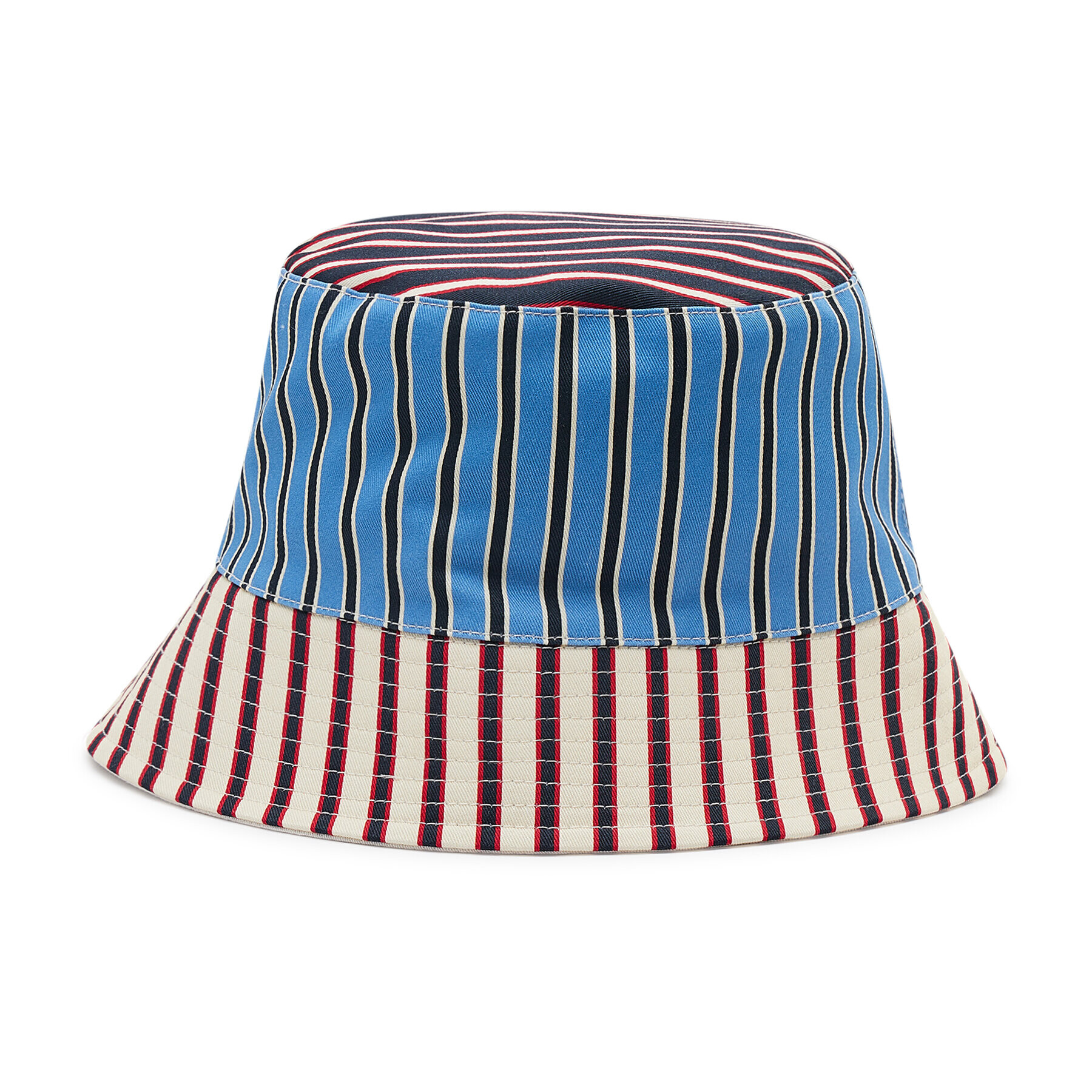 Tommy Hilfiger Pălărie Iconic Soft Bucket Rev AW0AW12166 Colorat - Pled.ro