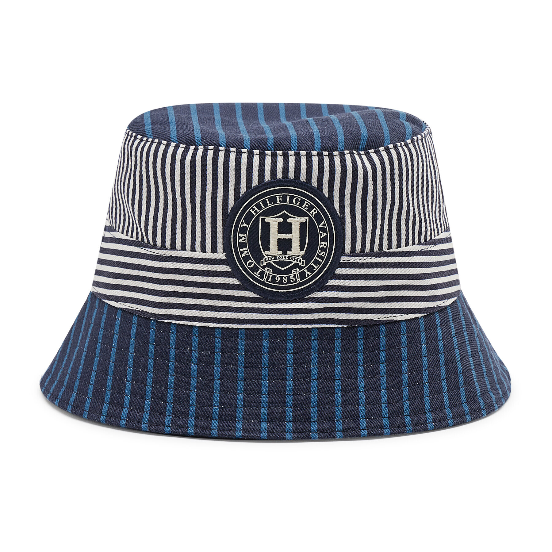 Tommy Hilfiger Pălărie Premium Bucket AM0AM09486 Bleumarin - Pled.ro