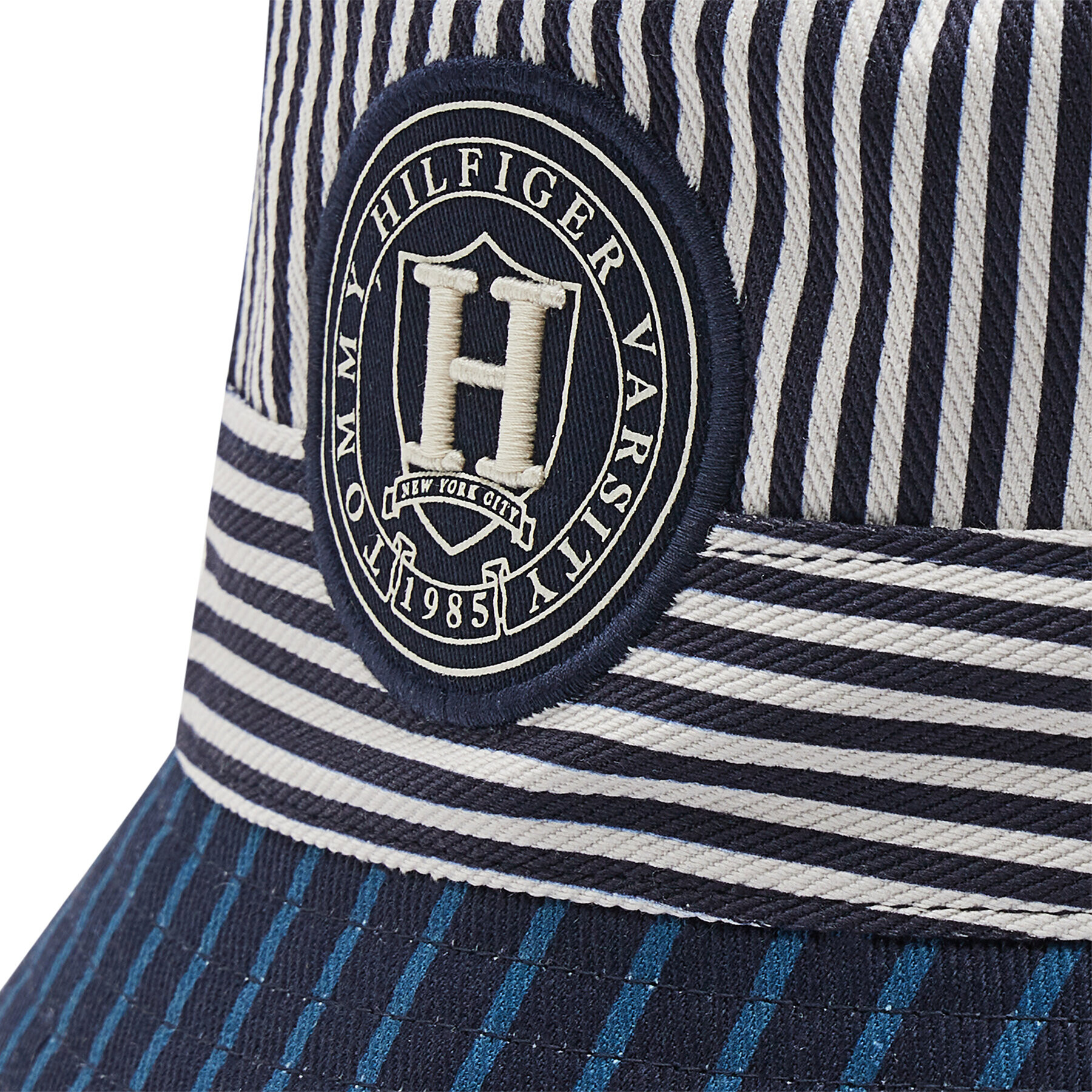 Tommy Hilfiger Pălărie Premium Bucket AM0AM09486 Bleumarin - Pled.ro