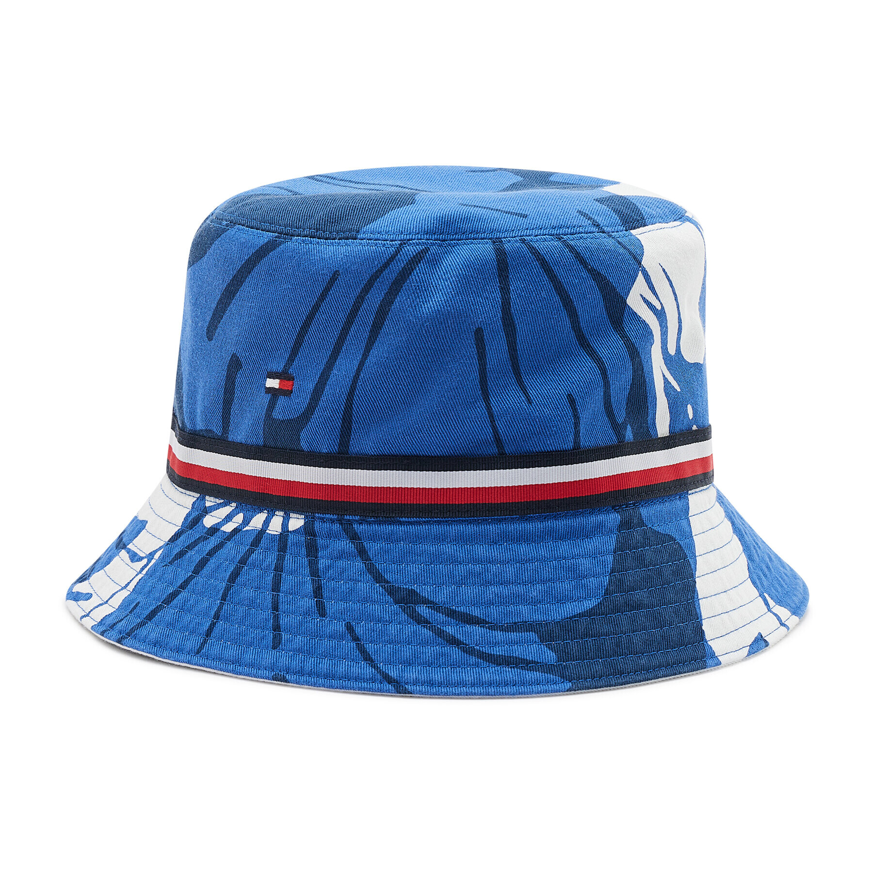 Tommy Hilfiger Pălărie Soft Flag Bucket AM0AM08620 Bleumarin - Pled.ro