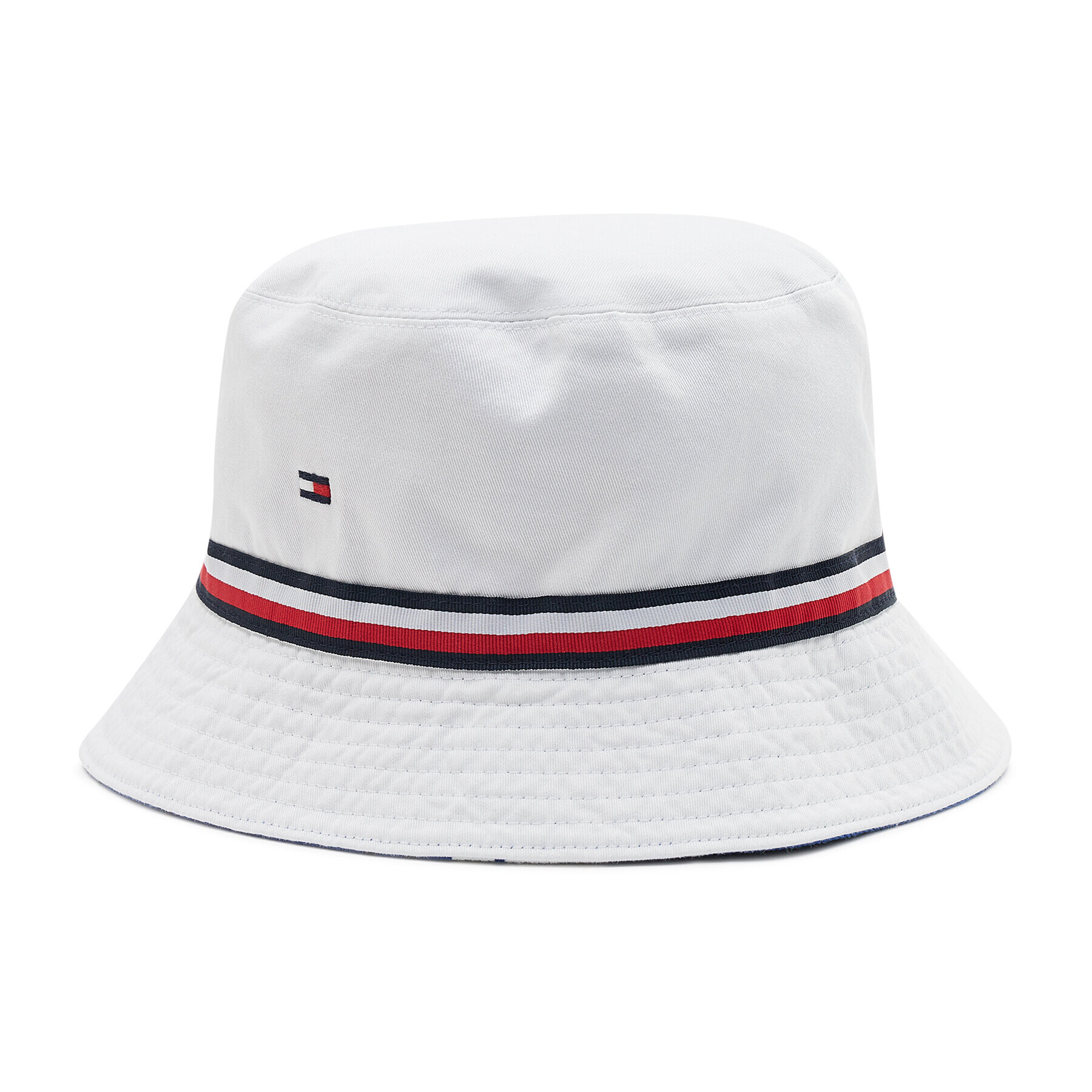 Tommy Hilfiger Pălărie Soft Flag Bucket AM0AM08620 Bleumarin - Pled.ro