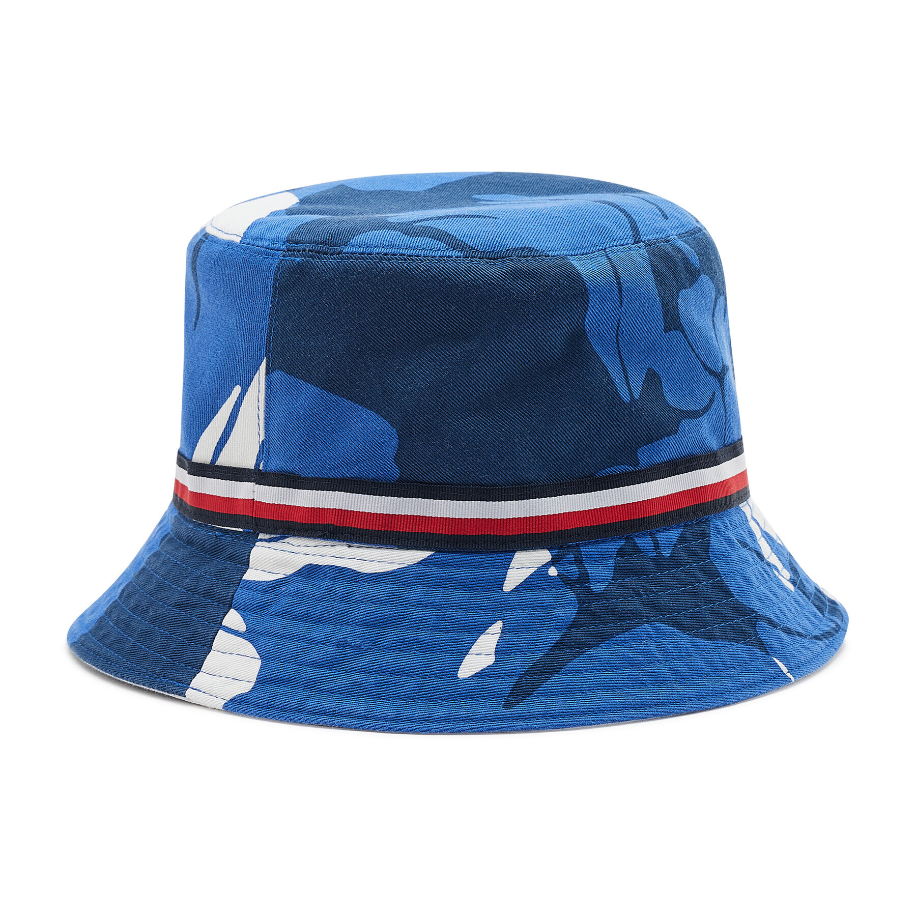 Tommy Hilfiger Pălărie Soft Flag Bucket AM0AM08620 Bleumarin - Pled.ro