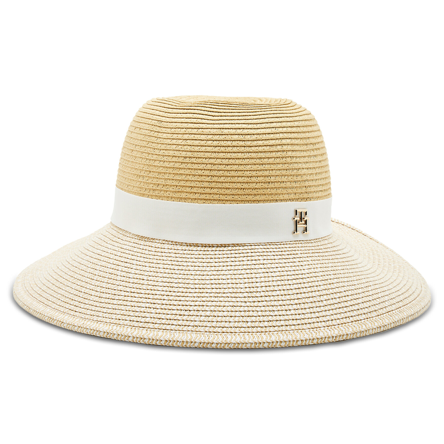 Tommy Hilfiger Pălărie Beach Straw AW0AW14729 Bej - Pled.ro