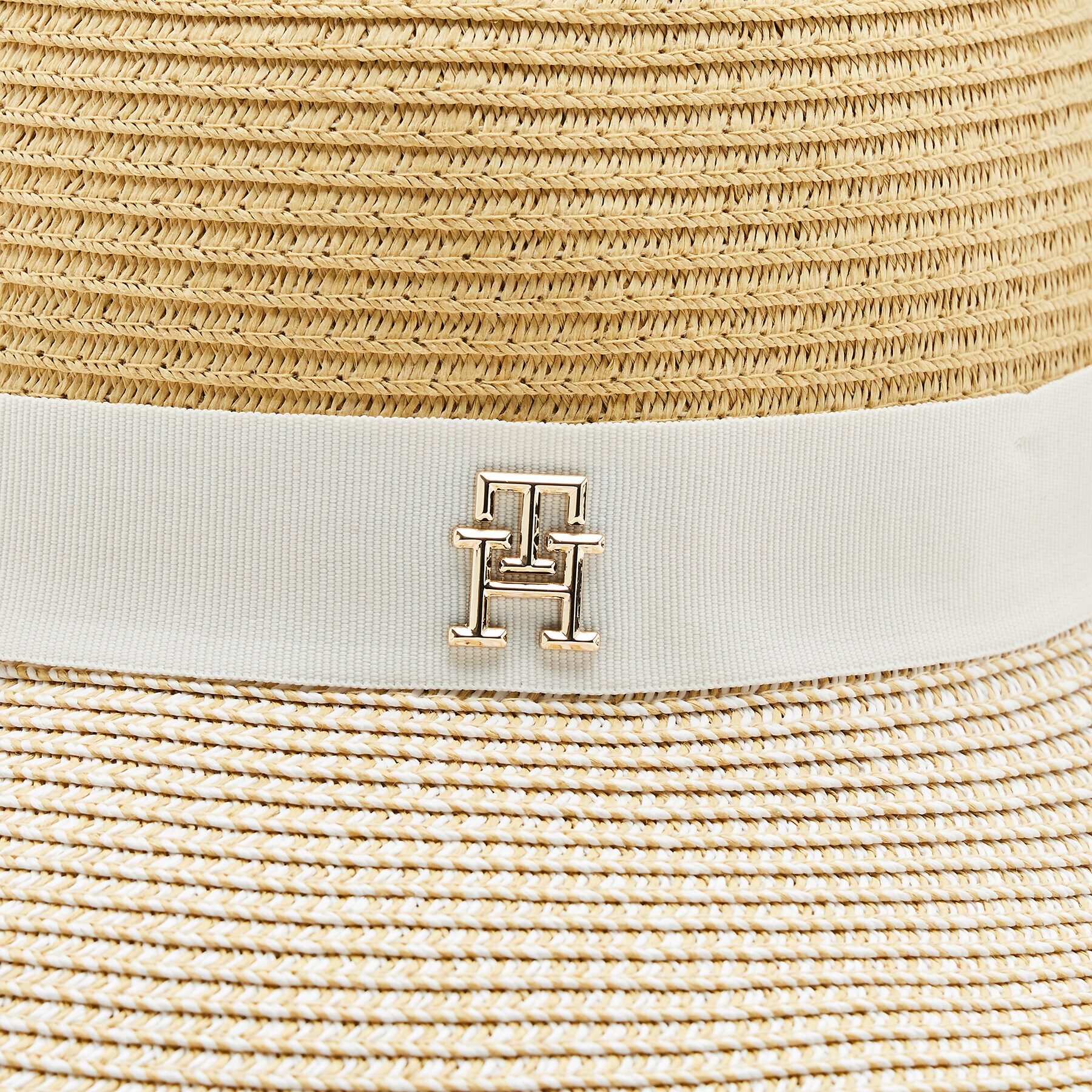 Tommy Hilfiger Pălărie Beach Straw AW0AW14729 Bej - Pled.ro