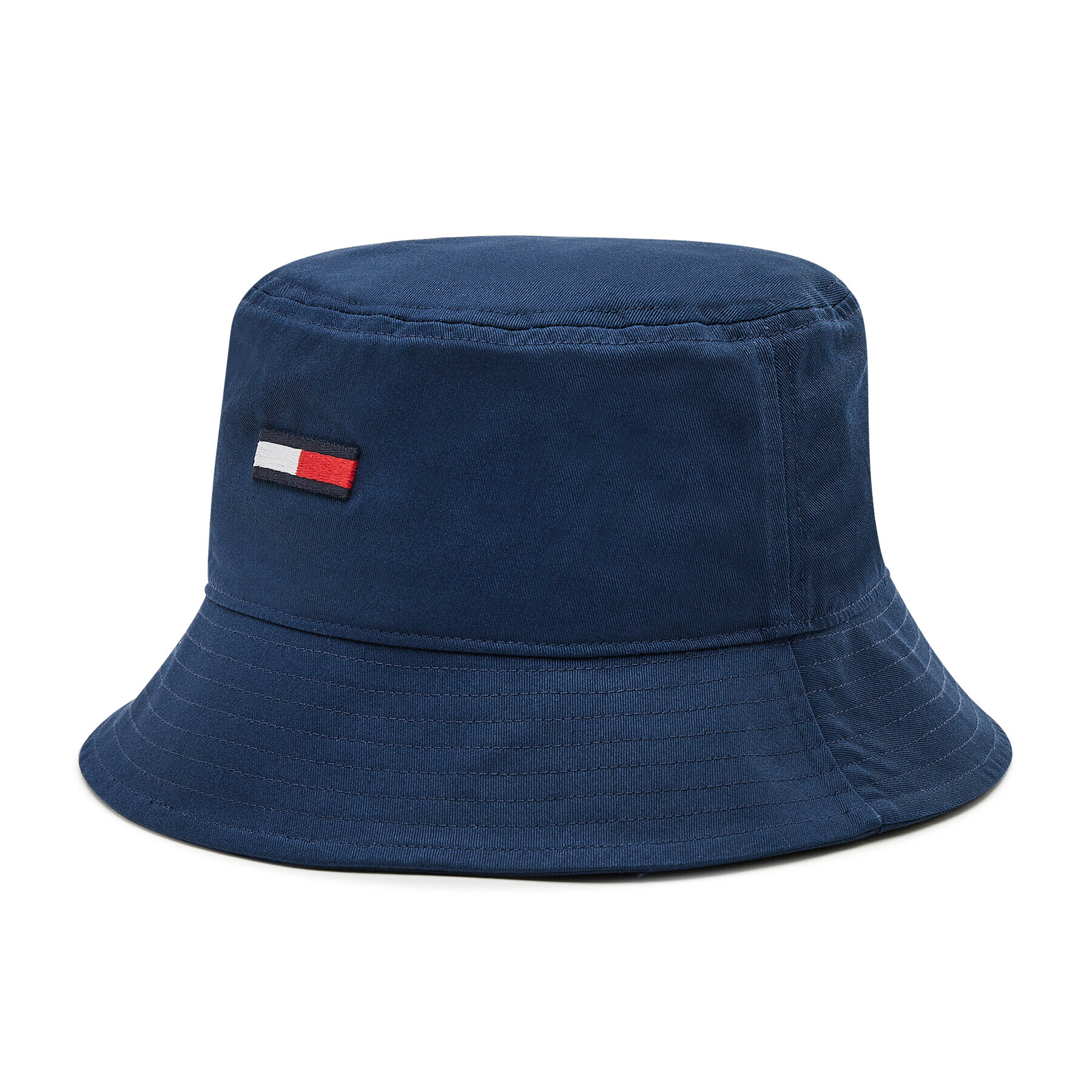 Tommy Hilfiger Pălărie Bucket Flag AM0AM08253 Bleumarin - Pled.ro