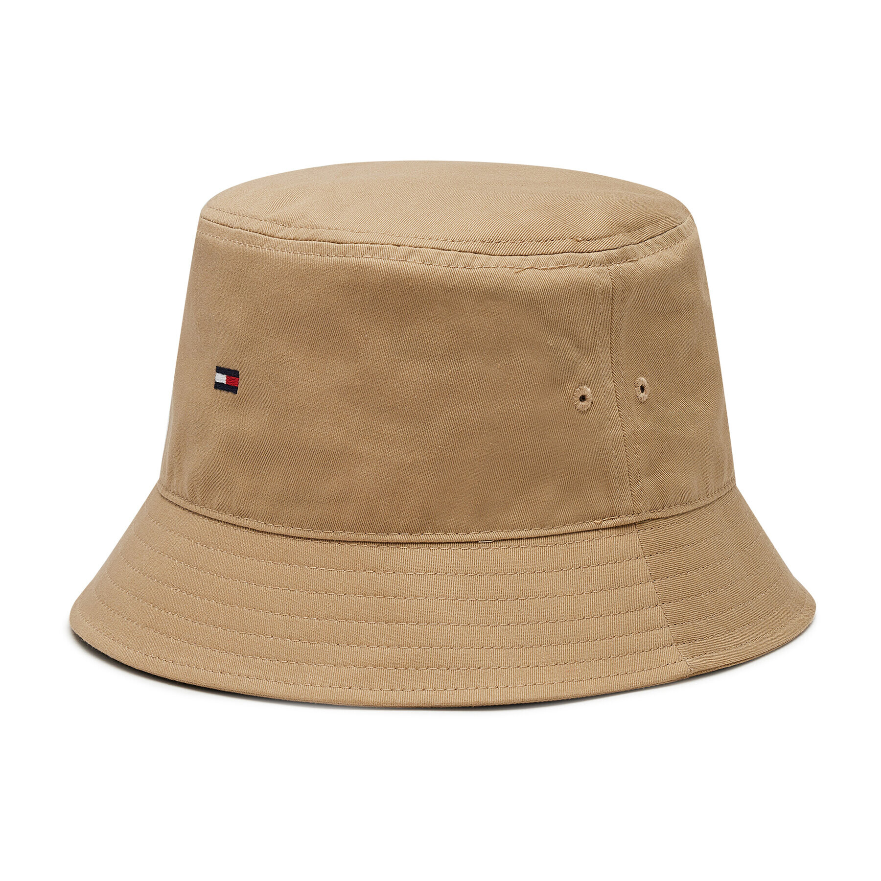 Tommy Hilfiger Pălărie Bucket Hat AM0AM08273 Maro - Pled.ro