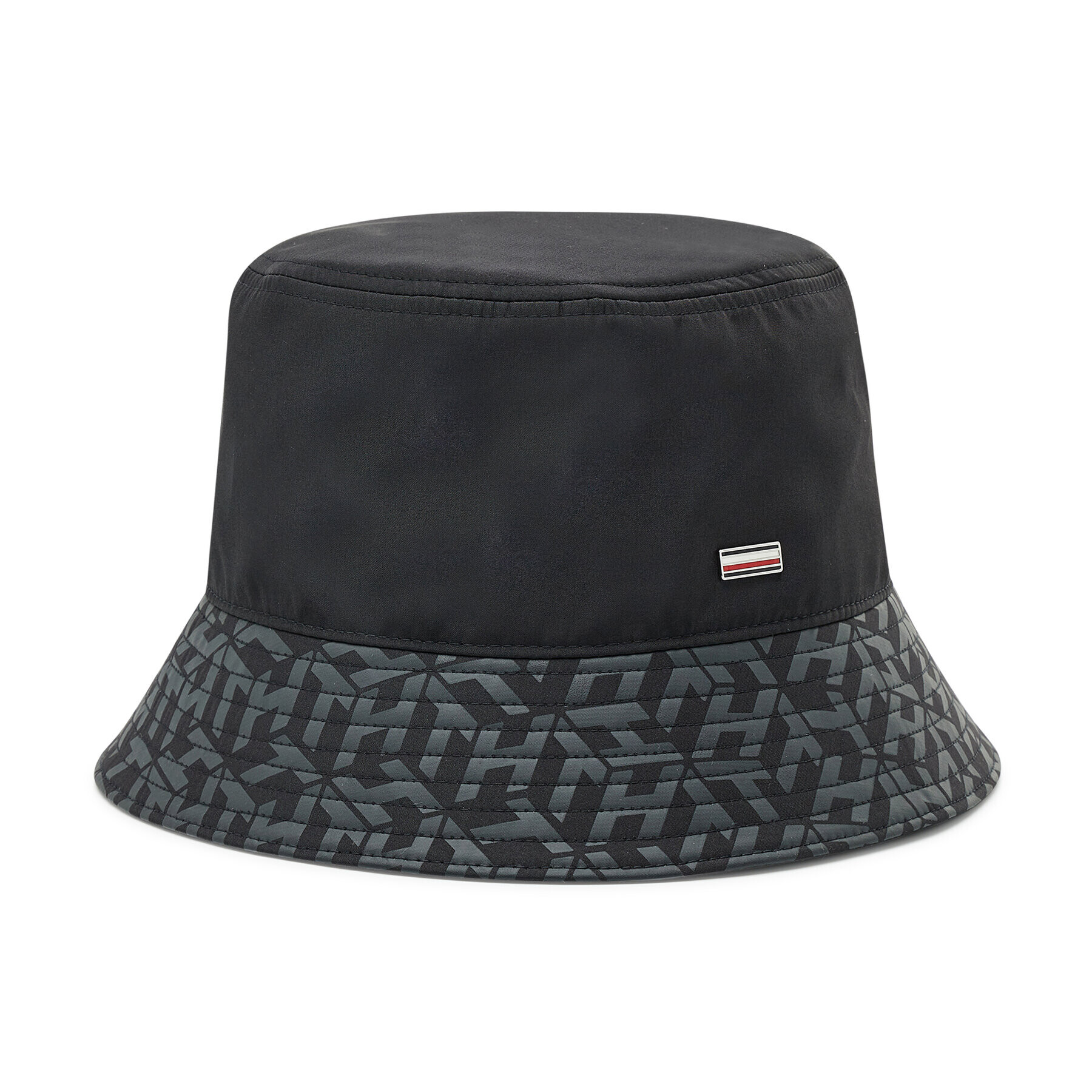 Tommy Hilfiger Pălărie Elevated Business Bucket AM0AM08623 Negru - Pled.ro