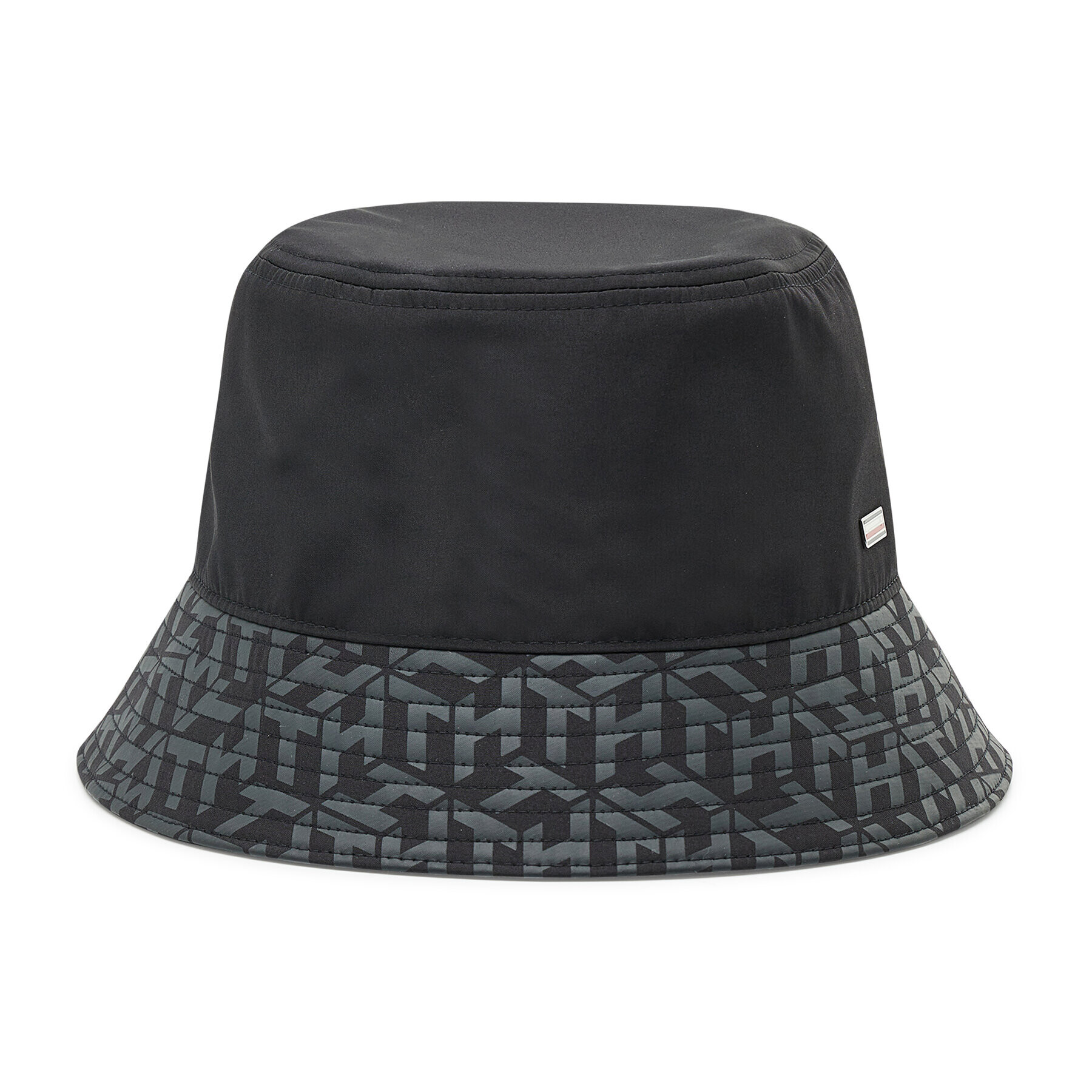 Tommy Hilfiger Pălărie Elevated Business Bucket AM0AM08623 Negru - Pled.ro