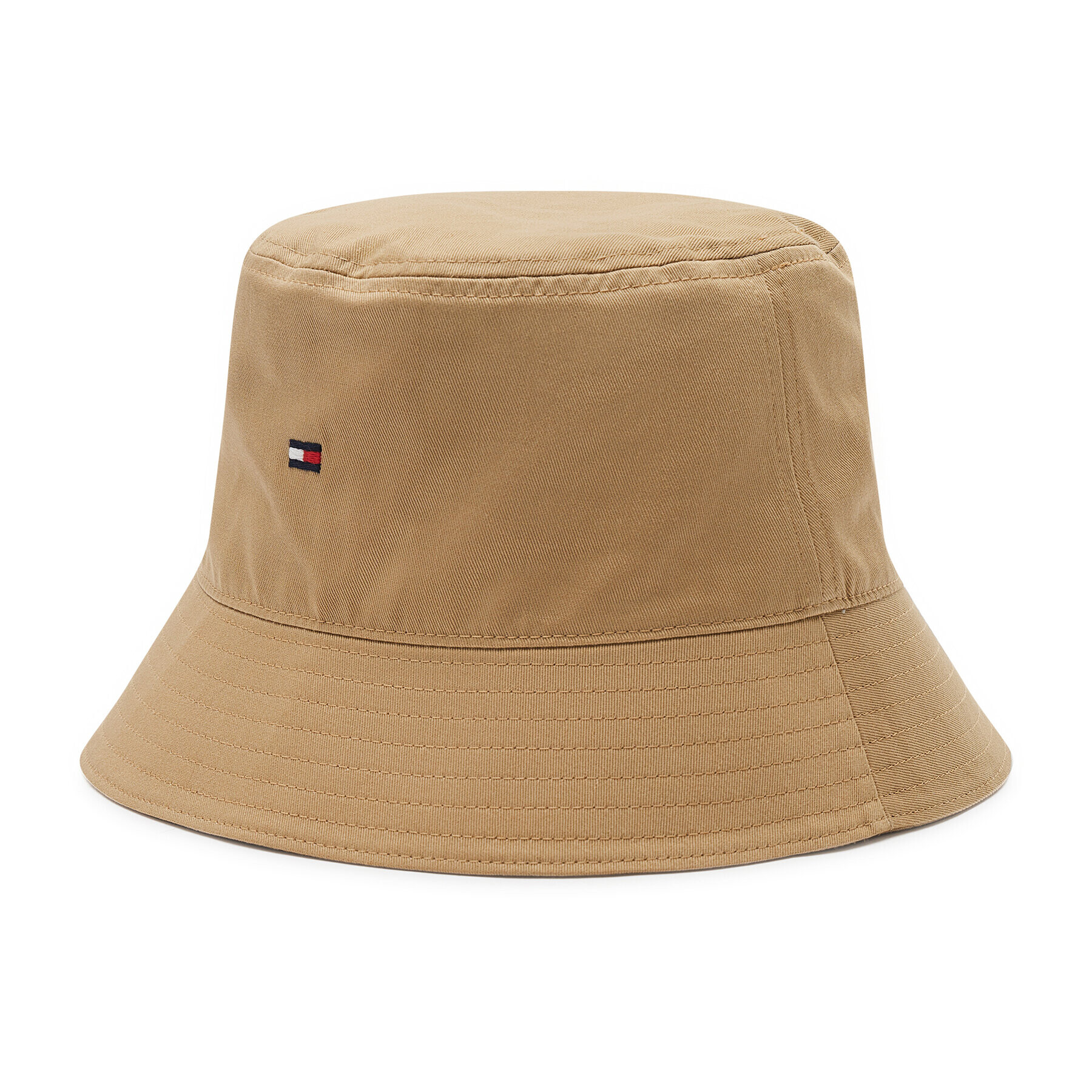 Tommy Hilfiger Pălărie Essential Flag Bucket AM0AM09481 Maro - Pled.ro