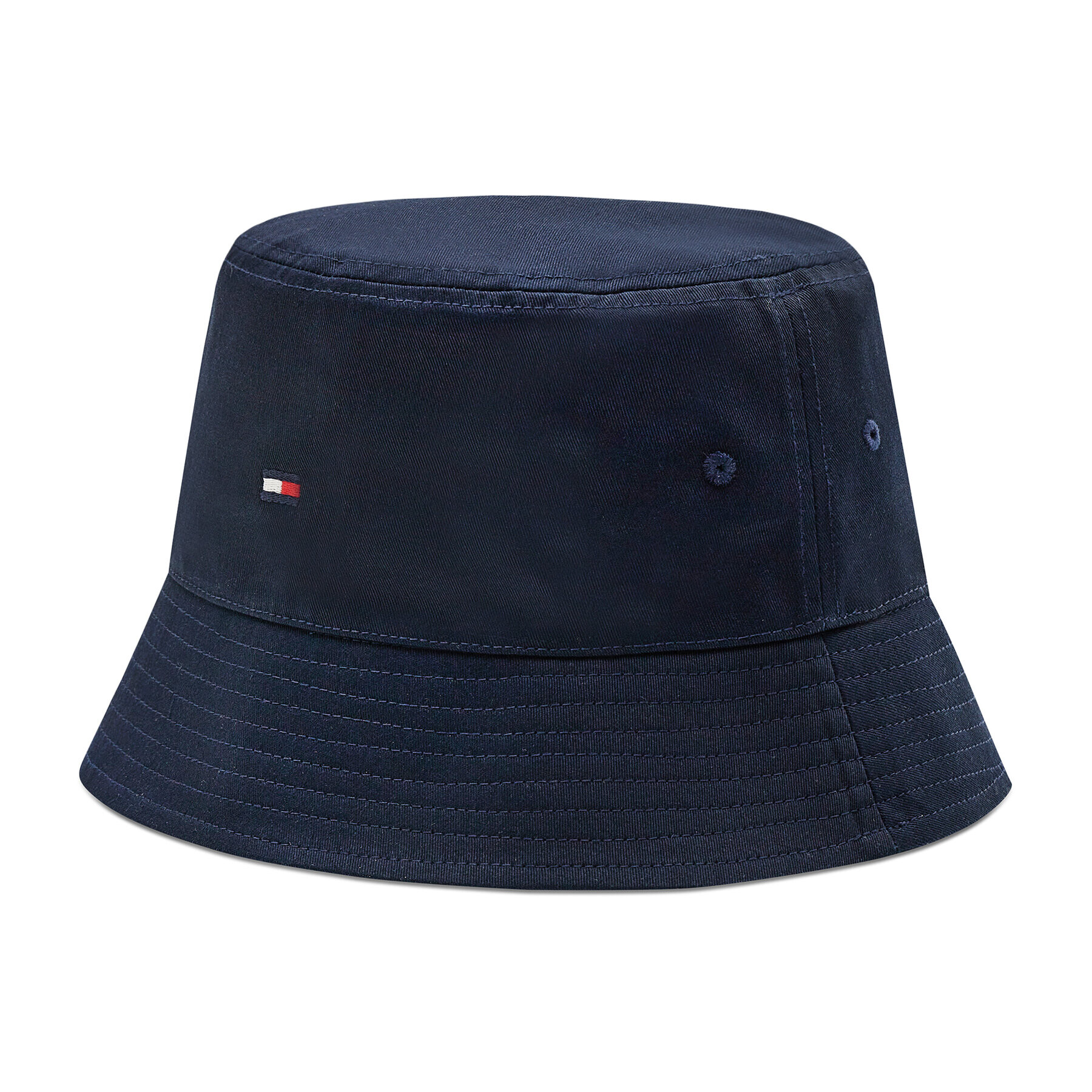 Tommy Hilfiger Pălărie Essential Flag Bucket AW0AW11673 Bleumarin - Pled.ro