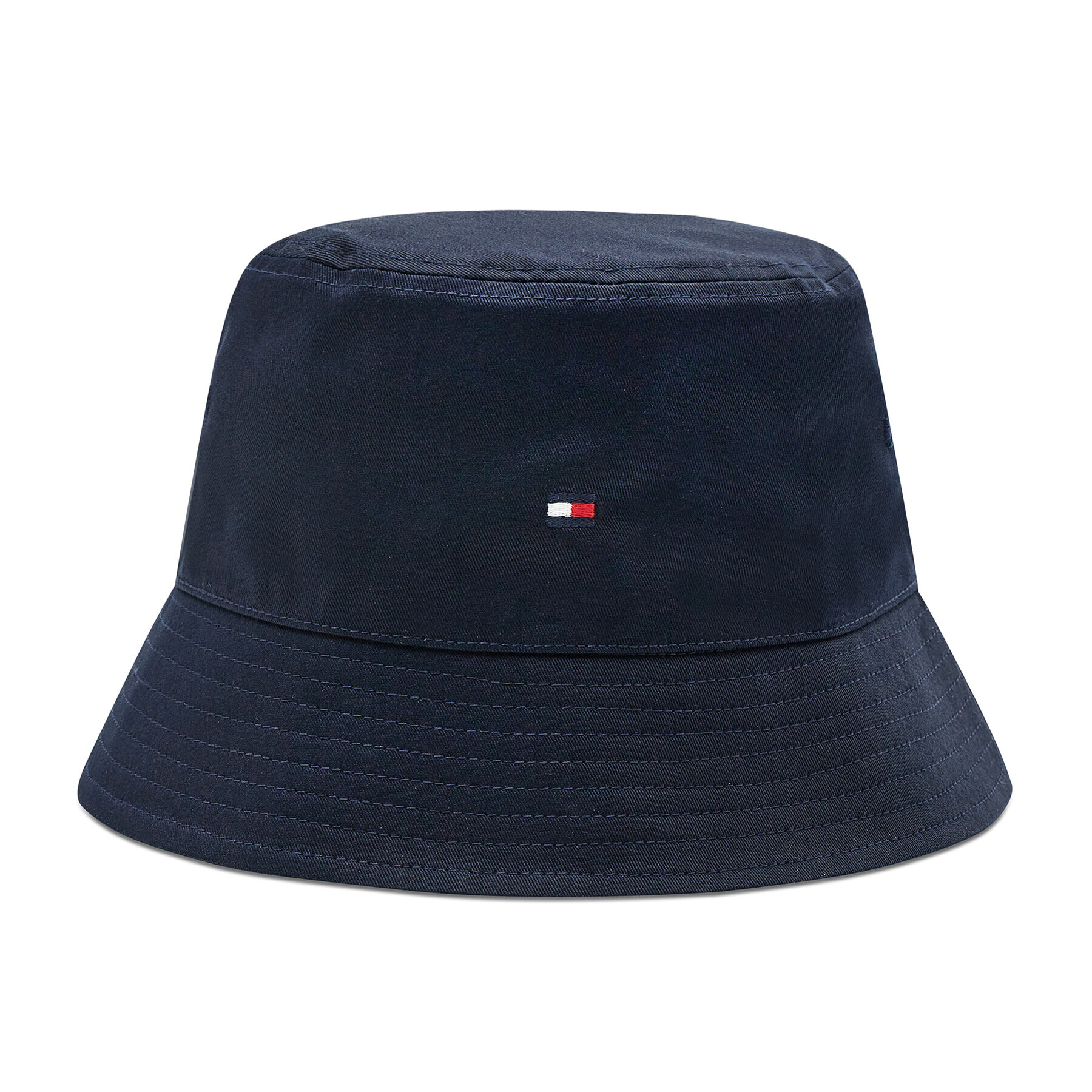 Tommy Hilfiger Pălărie Essential Flag Bucket AW0AW11673 Bleumarin - Pled.ro