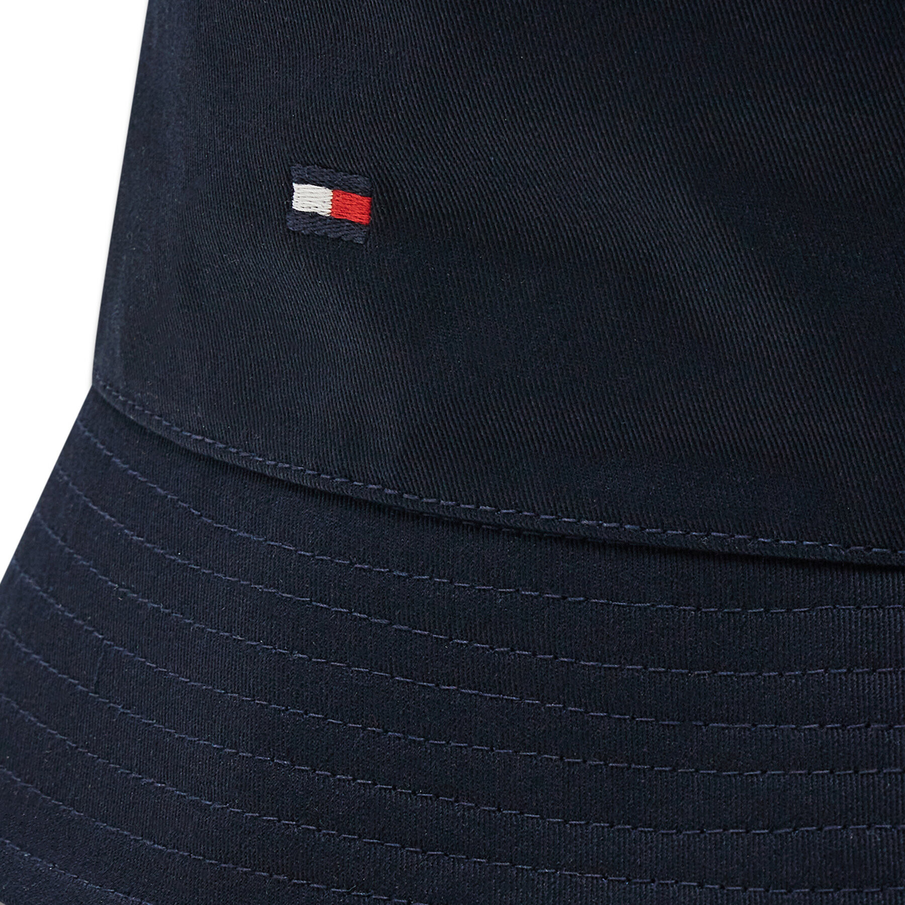 Tommy Hilfiger Pălărie Essential Flag Bucket AW0AW11673 Bleumarin - Pled.ro