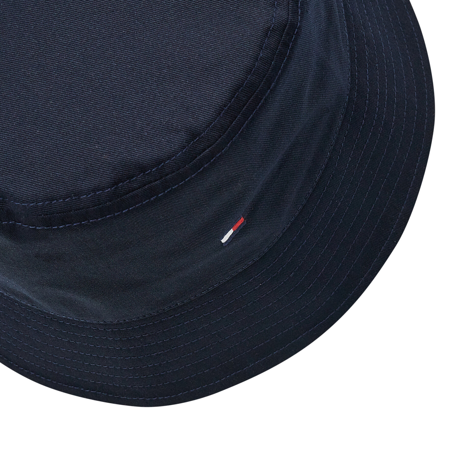 Tommy Hilfiger Pălărie Essential Flag Bucket AW0AW11673 Bleumarin - Pled.ro