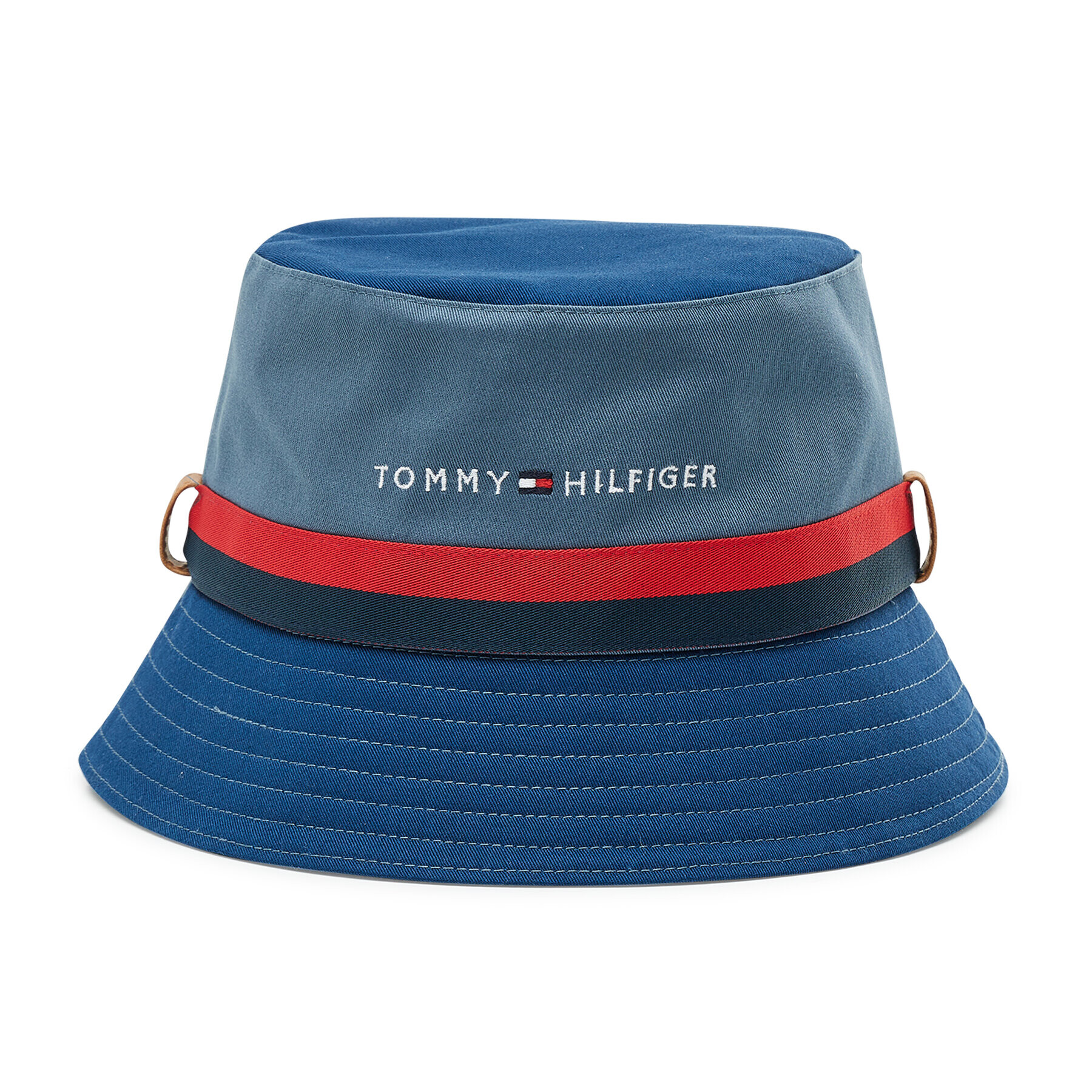 Tommy Hilfiger Pălărie Established Bucket AM0AM08271 Albastru - Pled.ro