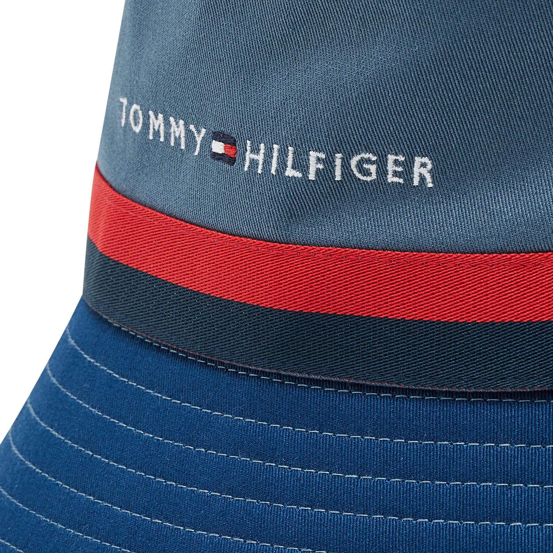 Tommy Hilfiger Pălărie Established Bucket AM0AM08271 Albastru - Pled.ro