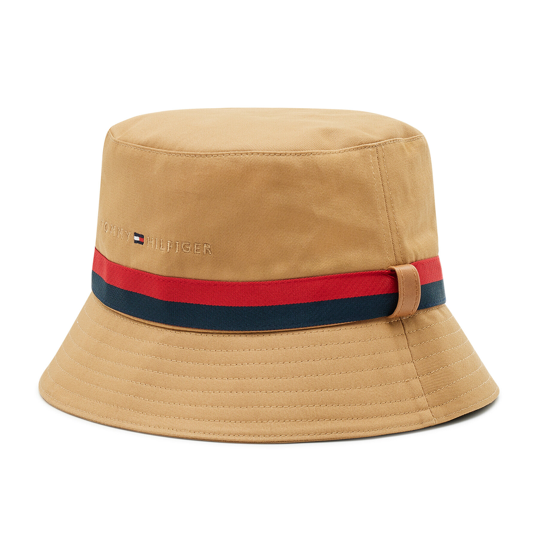 Tommy Hilfiger Pălărie Established Bucket AM0AM08271 Maro - Pled.ro