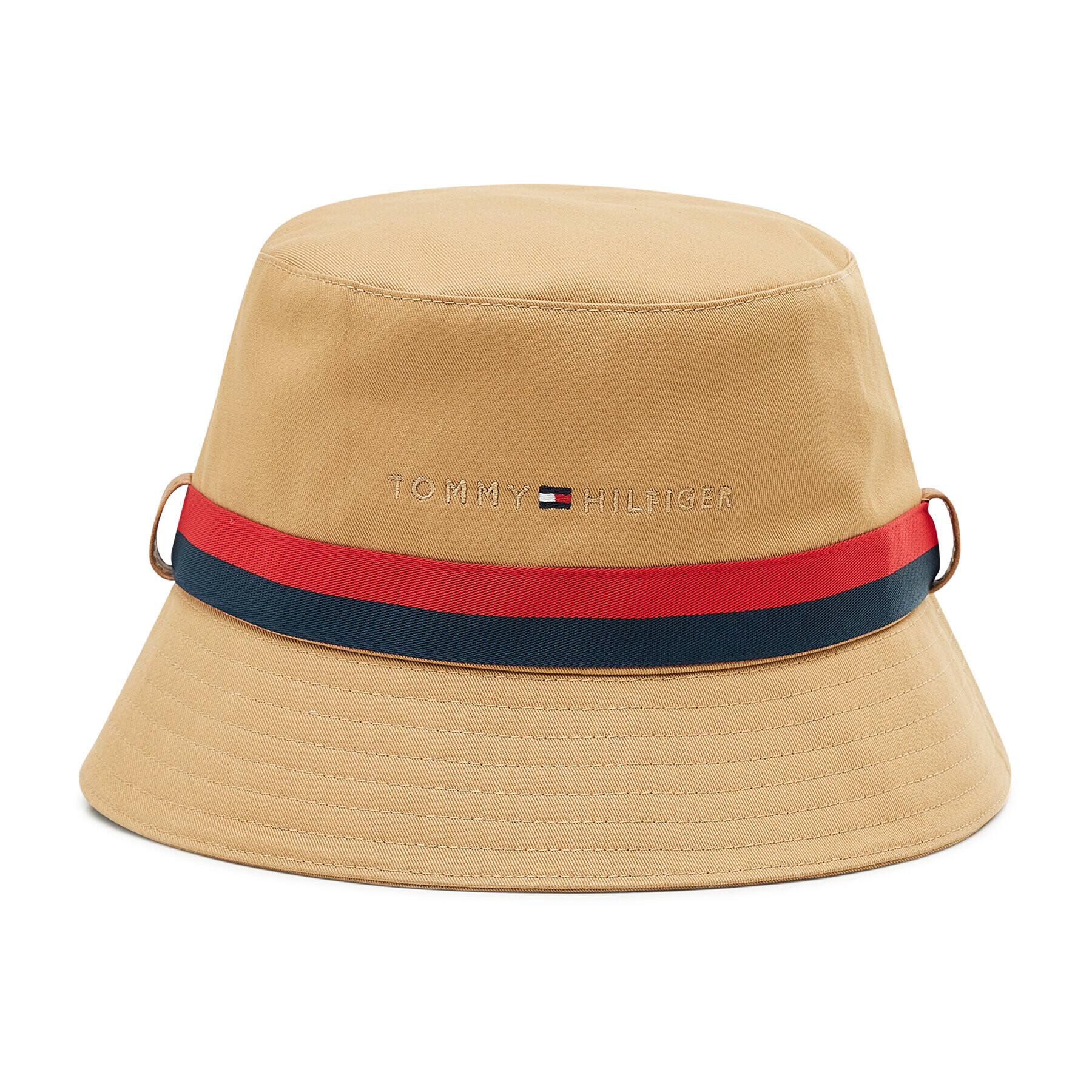 Tommy Hilfiger Pălărie Established Bucket AM0AM08271 Maro - Pled.ro