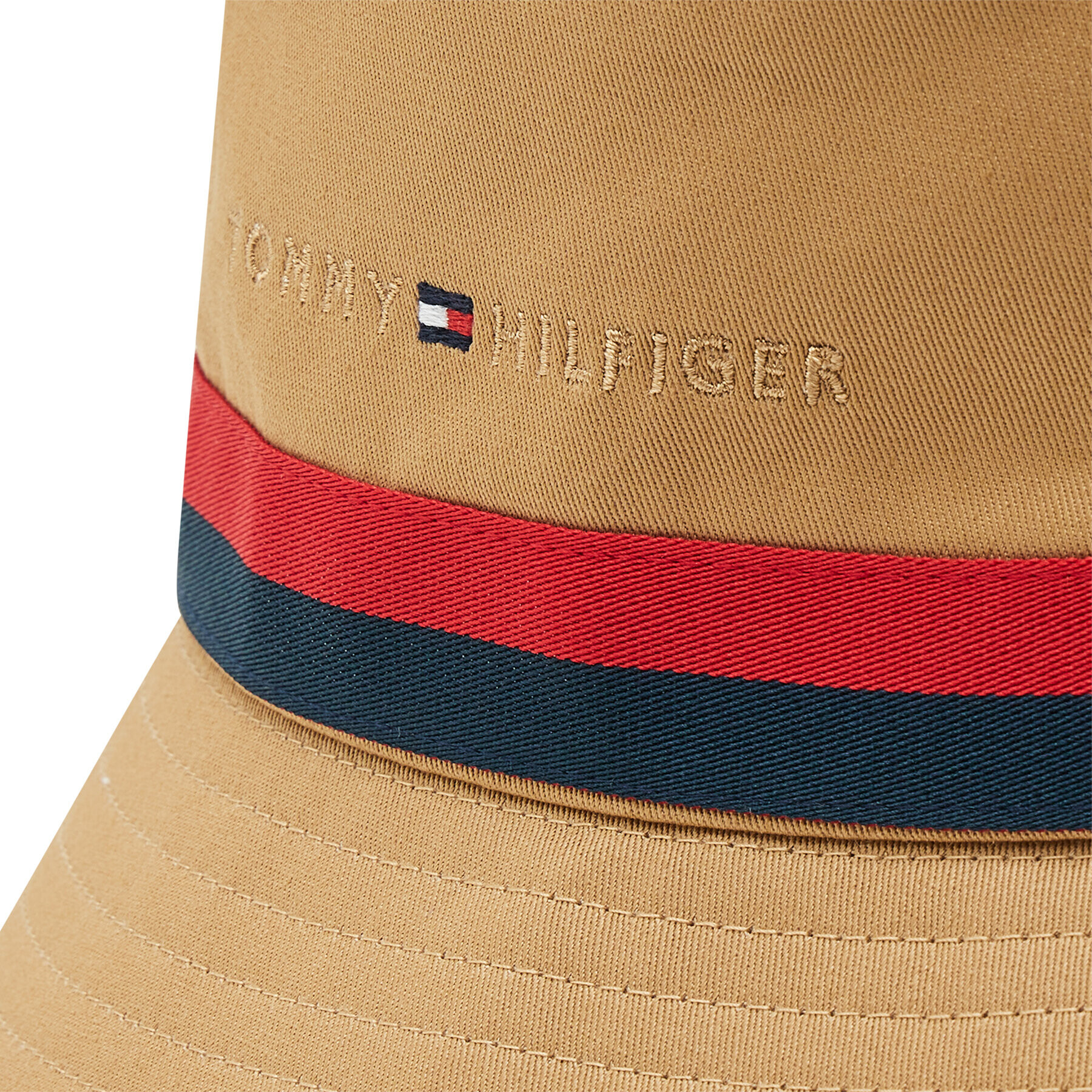 Tommy Hilfiger Pălărie Established Bucket AM0AM08271 Maro - Pled.ro