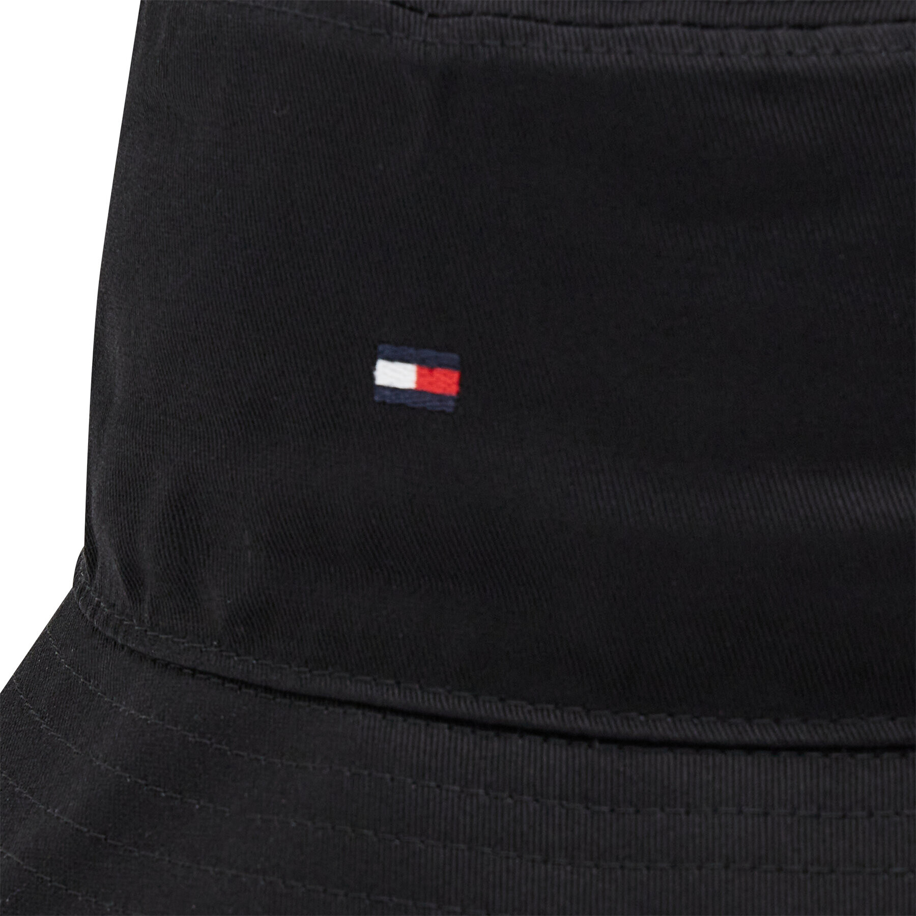 Tommy Hilfiger Pălărie Flag Bucket Hat AM0AM07344 Negru - Pled.ro