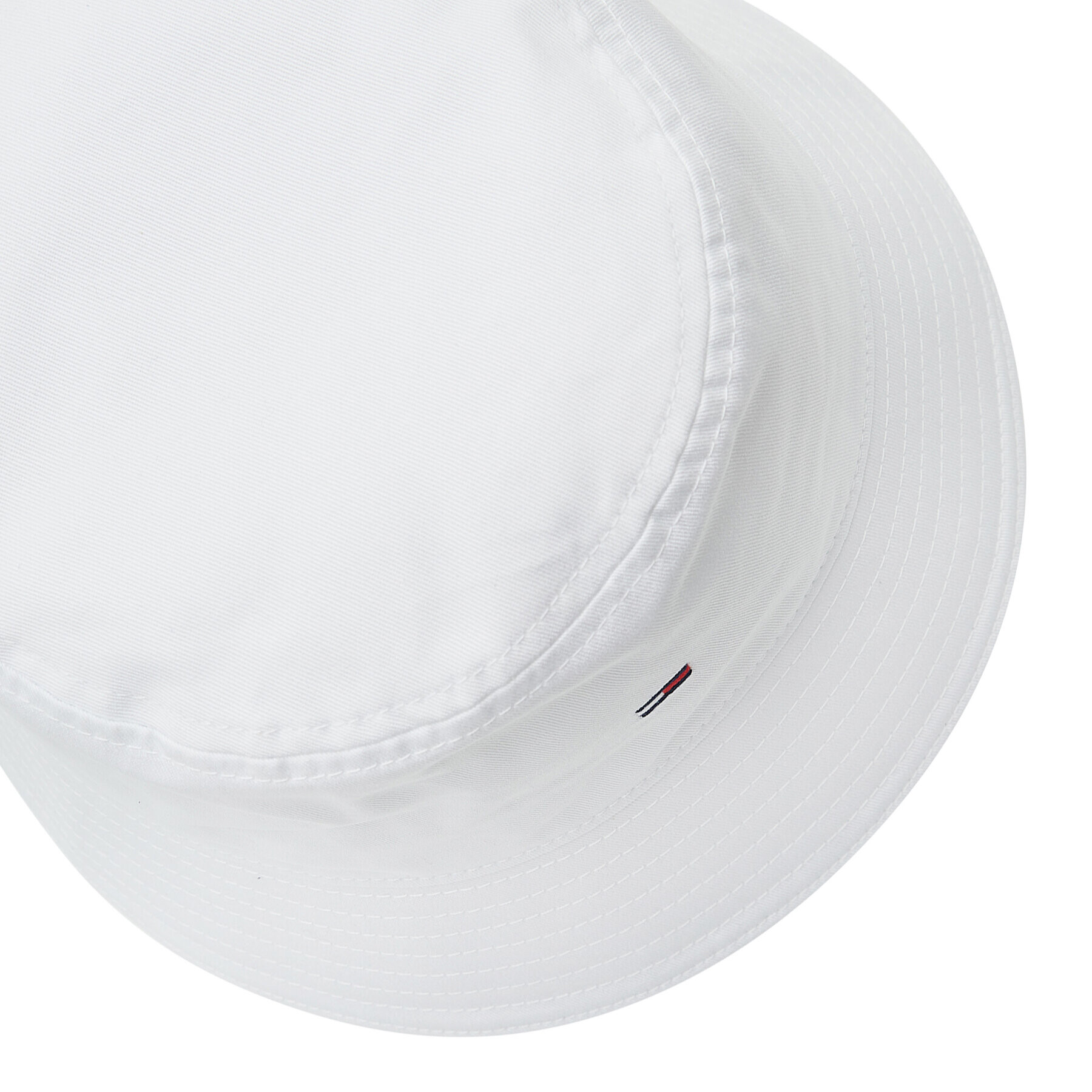 Tommy Hilfiger Pălărie Flag Bucket Hat AM0AM08273 Alb - Pled.ro