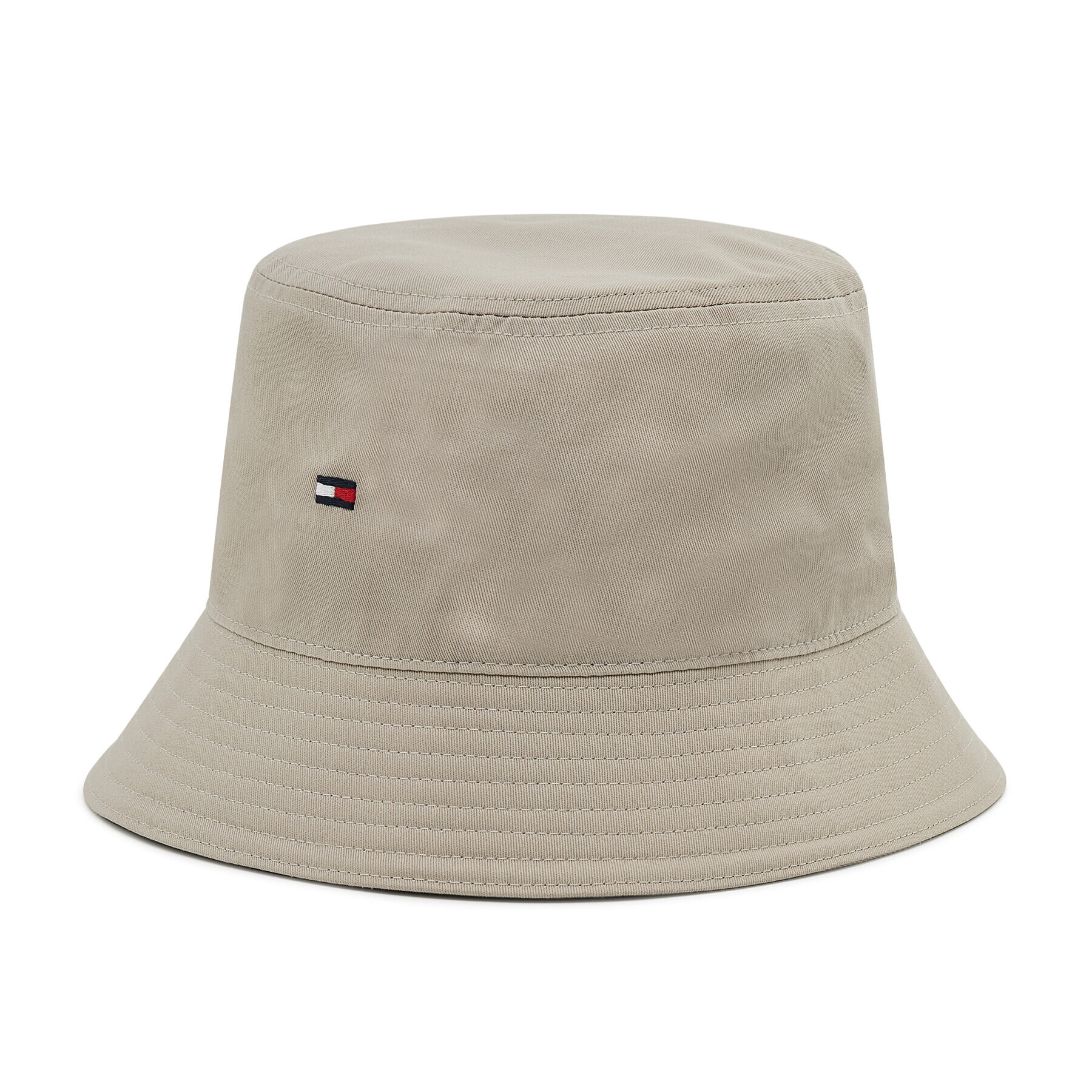 Tommy Hilfiger Pălărie Flag Bucket Hat AM0AM08273 Bej - Pled.ro