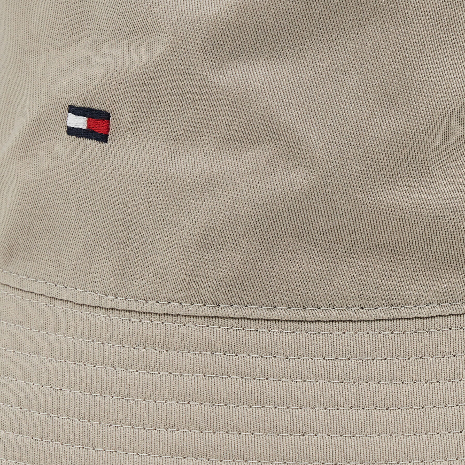 Tommy Hilfiger Pălărie Flag Bucket Hat AM0AM08273 Bej - Pled.ro