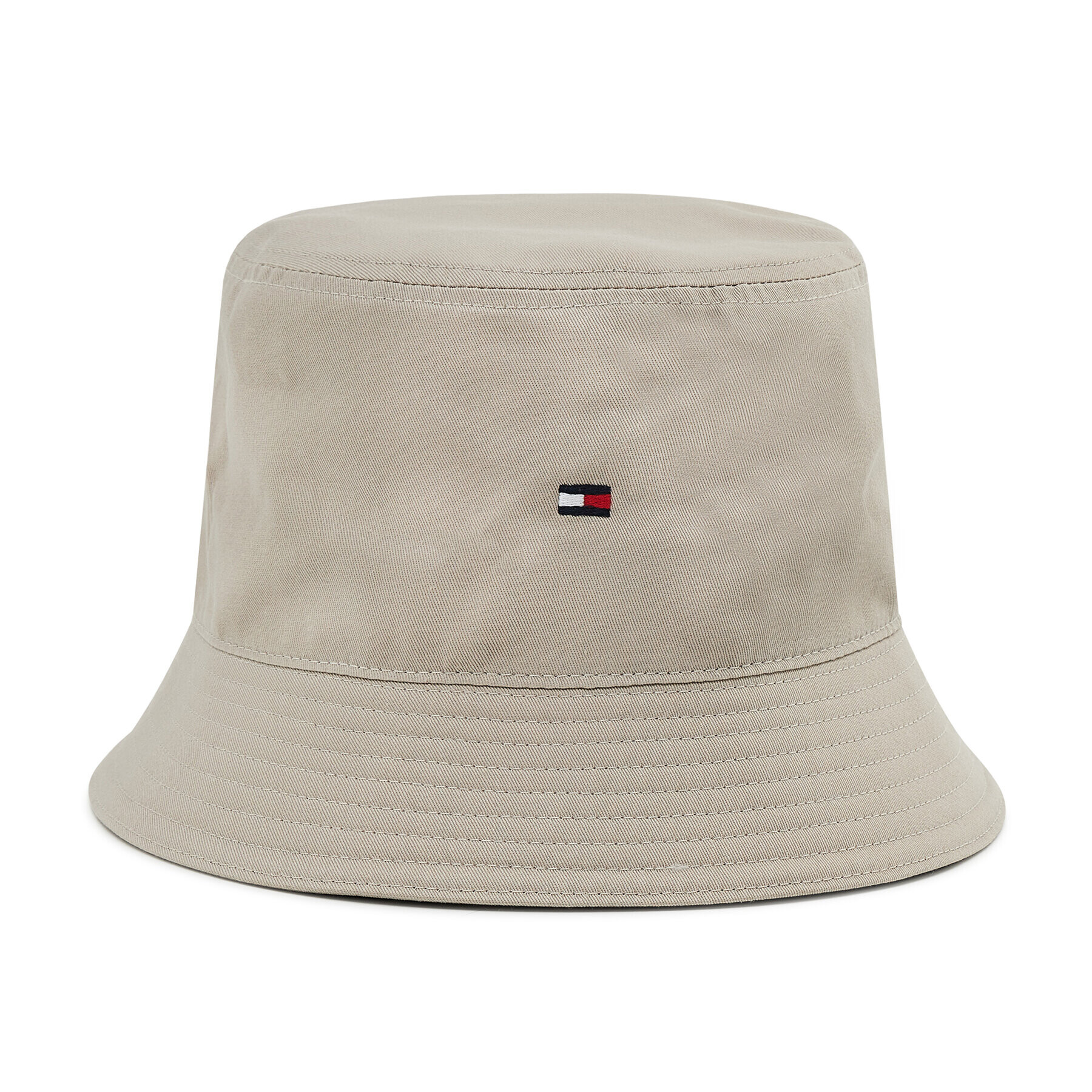 Tommy Hilfiger Pălărie Flag Bucket Hat AM0AM08273 Bej - Pled.ro