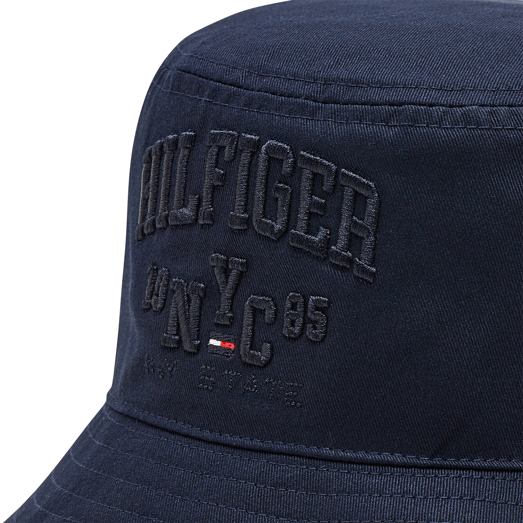 Tommy Hilfiger Pălărie Graphic Bucket AM0AM08384 Bleumarin - Pled.ro