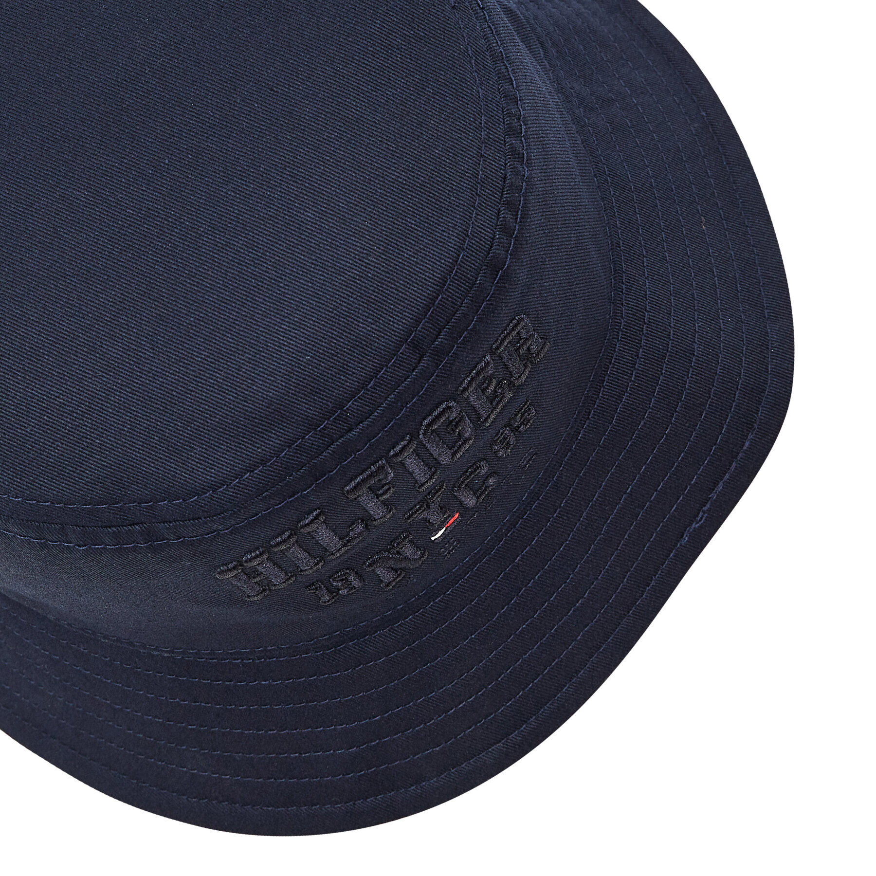 Tommy Hilfiger Pălărie Graphic Bucket AM0AM08384 Bleumarin - Pled.ro