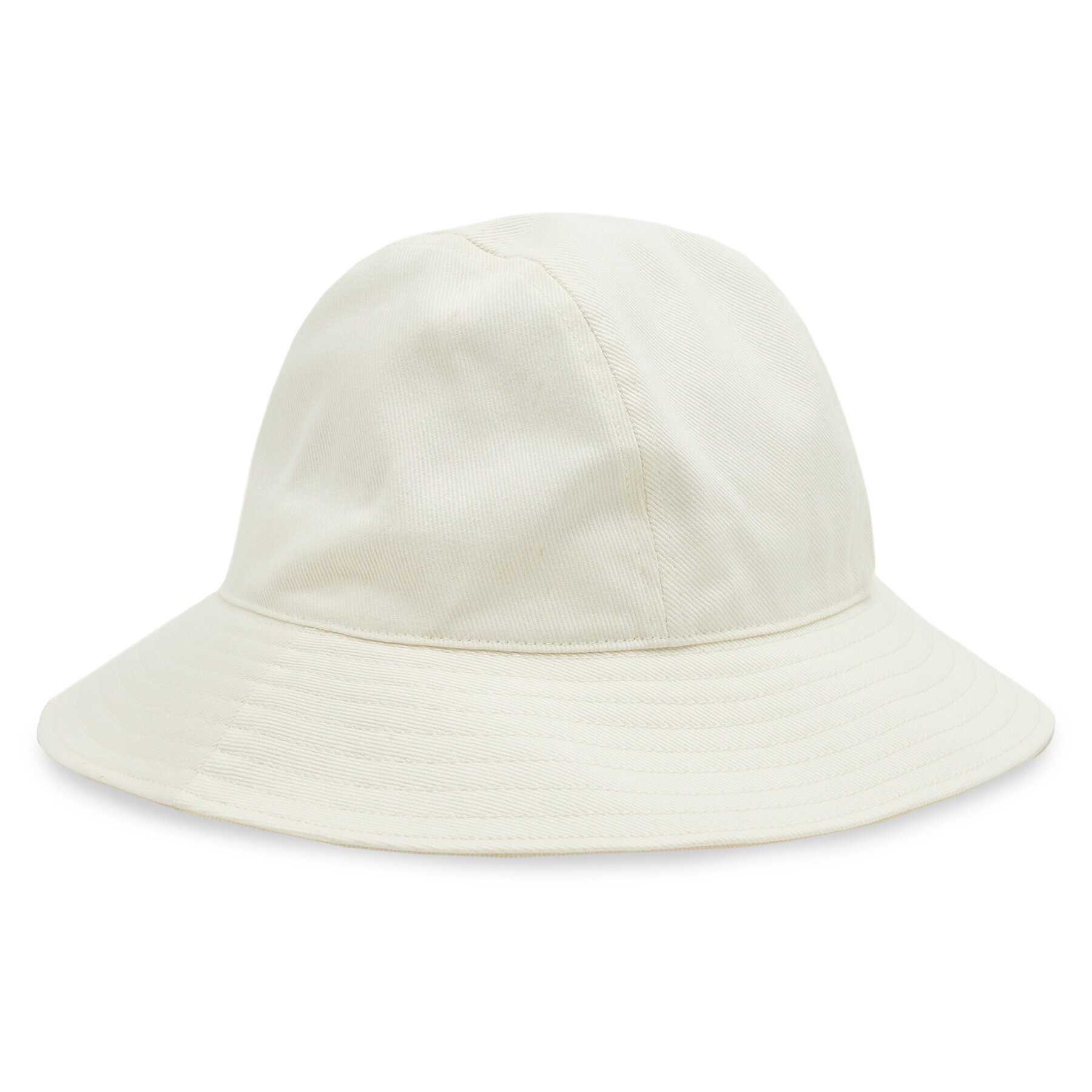 Tommy Hilfiger Pălărie Iconic Monogram Bucket AW0AW14844 Écru - Pled.ro