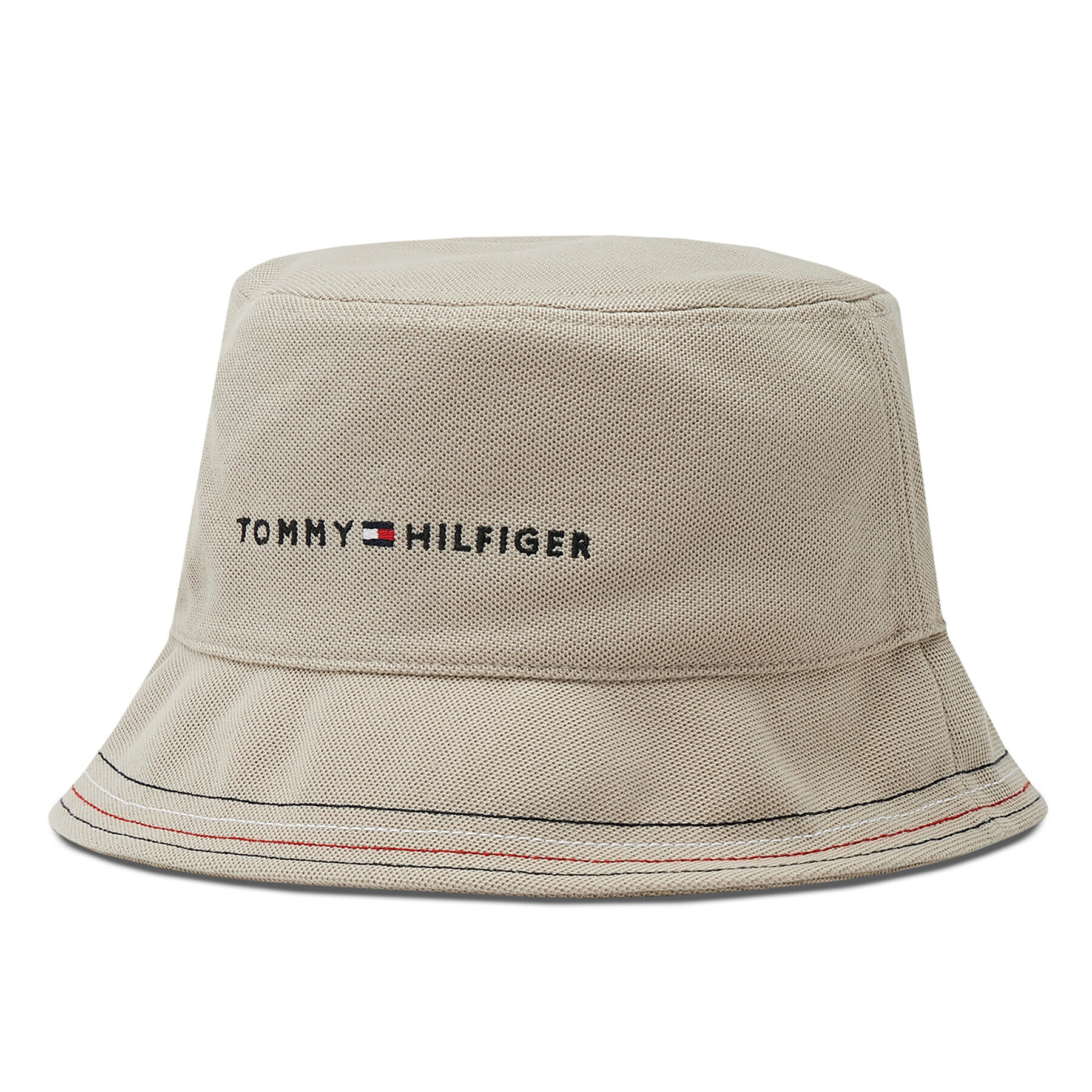 Tommy Hilfiger Pălărie Skyline Bucket AM0AM10863 Bej - Pled.ro